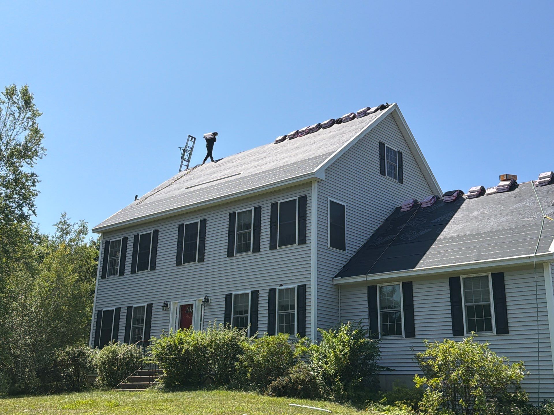 š š² Owens Corning Roof Replacement | Deerfield, NH by Tall pine roofing