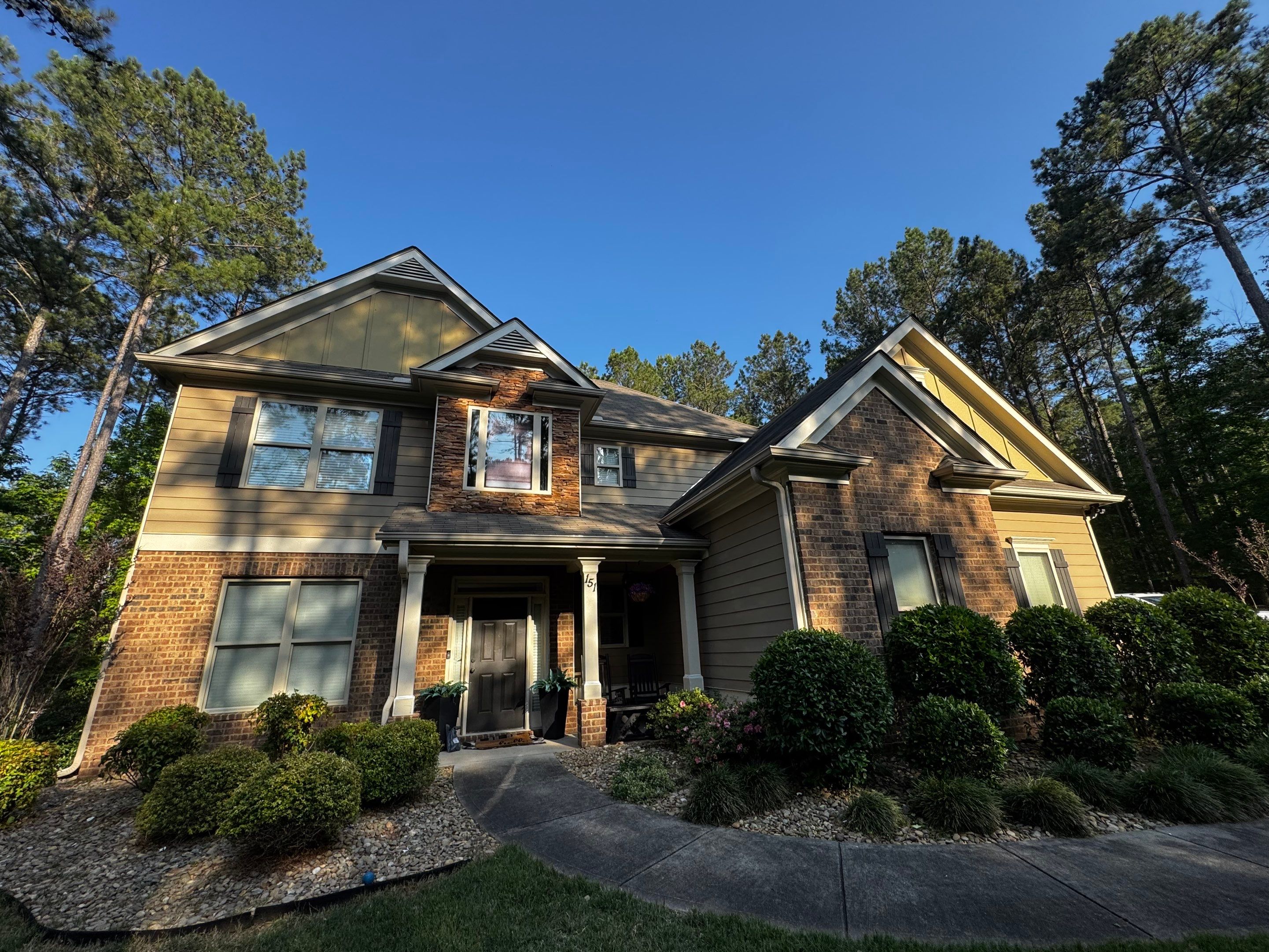 Full Exterior Home Painting and Trim Refresh in Rutledge by PGP Surface Solutions, LLC