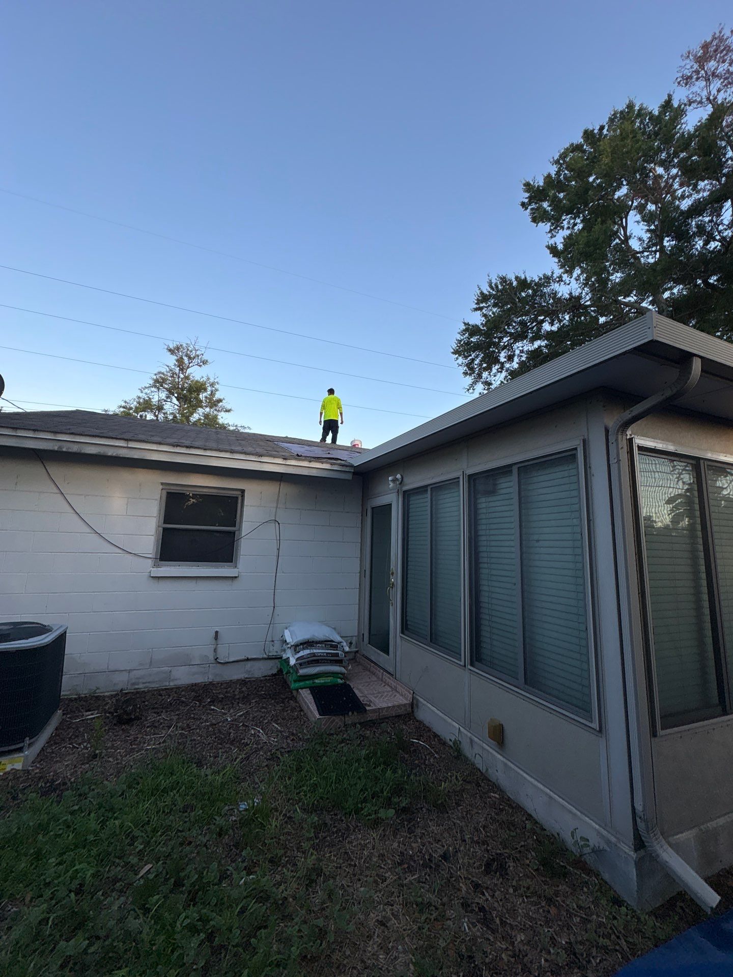 Project in St. Petersburg 33703 by Mitchell Roofing Company LLC 