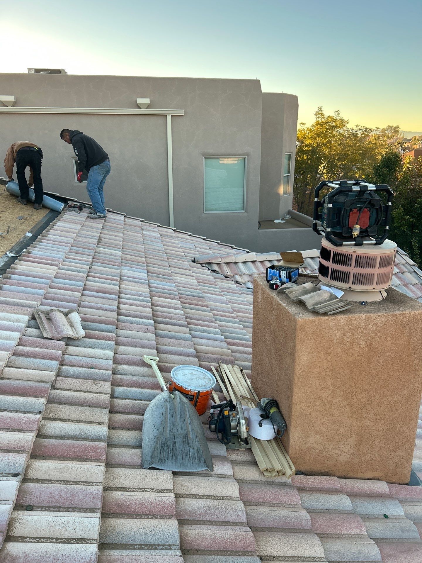 Malibu Cream Concrete Tiles by Reimagine Roofing