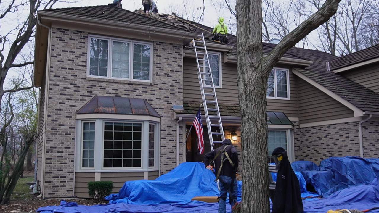 Residential Roofing Installation using Malarkey by Pro Home Services Inc