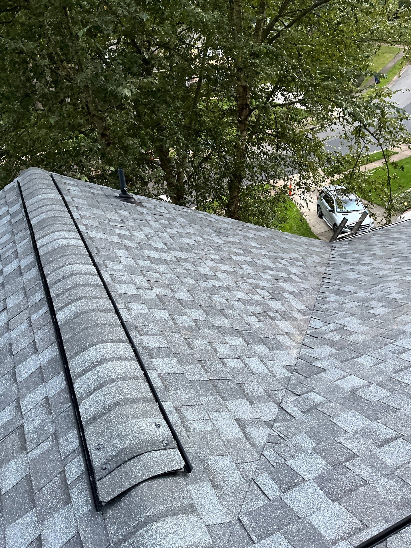 Annandale: Roof Replacement with CertainTeed Landmark Pro Designer Shingles in Max Def Pewter by RM Banning, Inc.