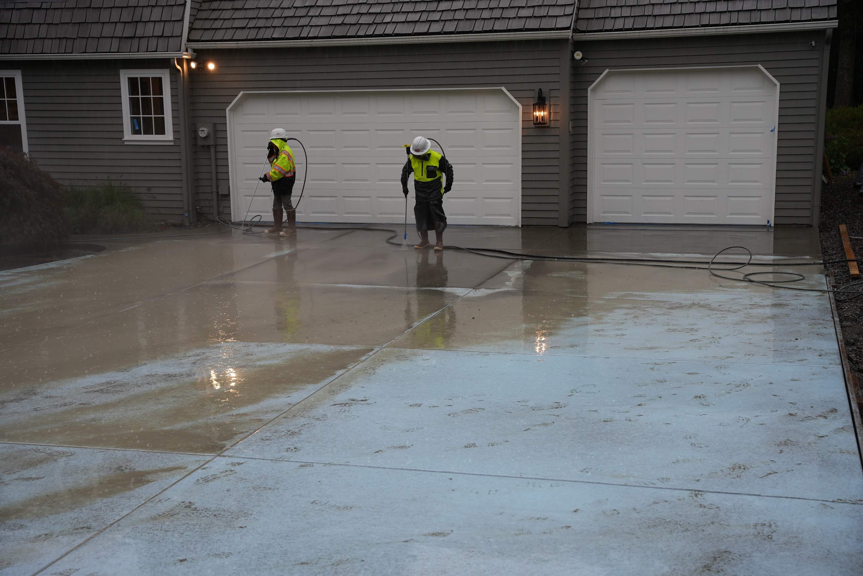 Sand Finish Concrete Driveway & Power Wash | Woodinville  by Jireh Asphalt & Concrete Inc 