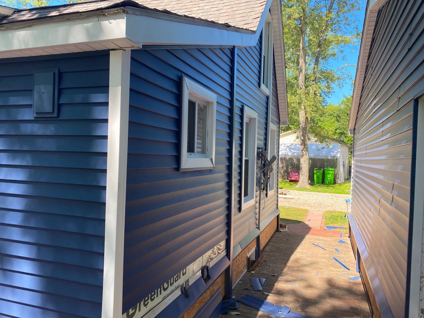Siding Replacement using Certainteed Restoration Classic D4 by 180 Contractors