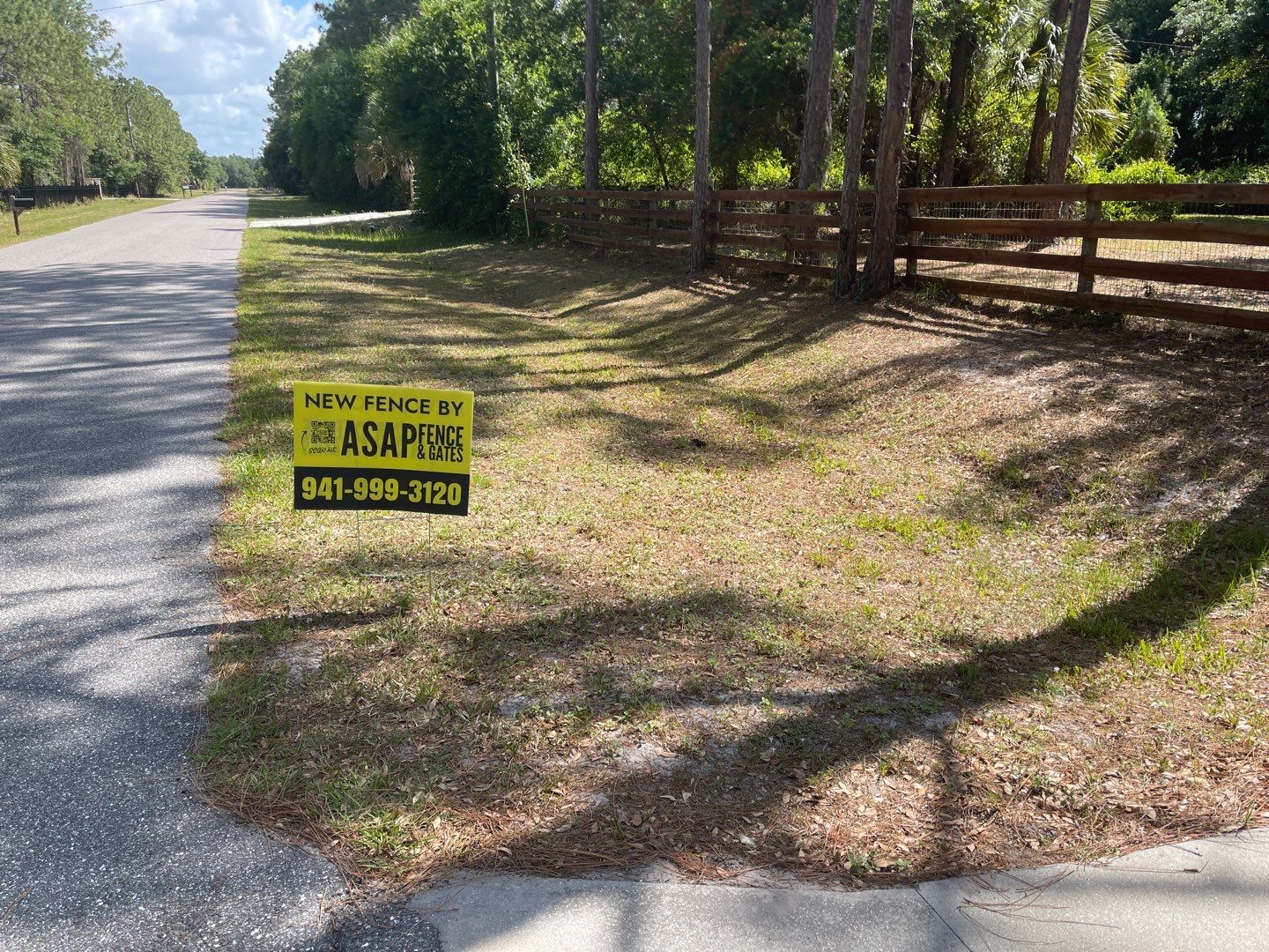 North Port, FL 4ft. Tall Black Chain-link Fence by Asap fence and gates, LLC