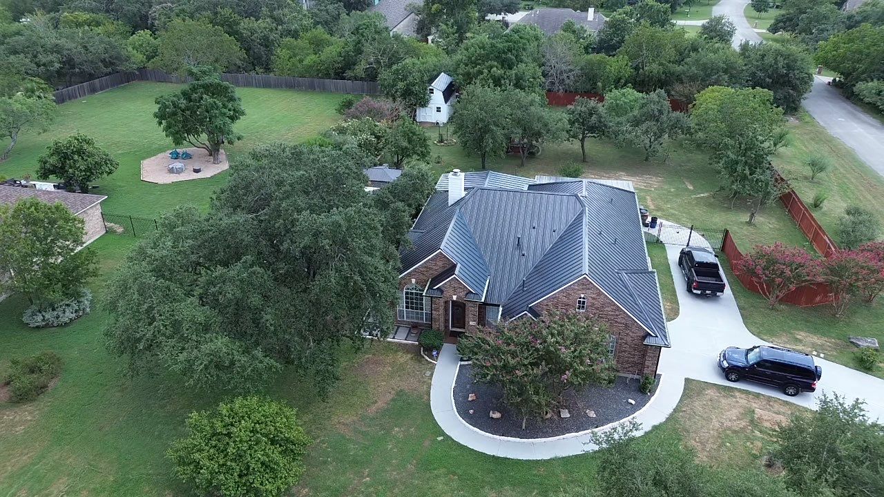 Matte Black - L&A Metals Class 4 UL 2218 Standing Seam Metal by RoofsOnly.com