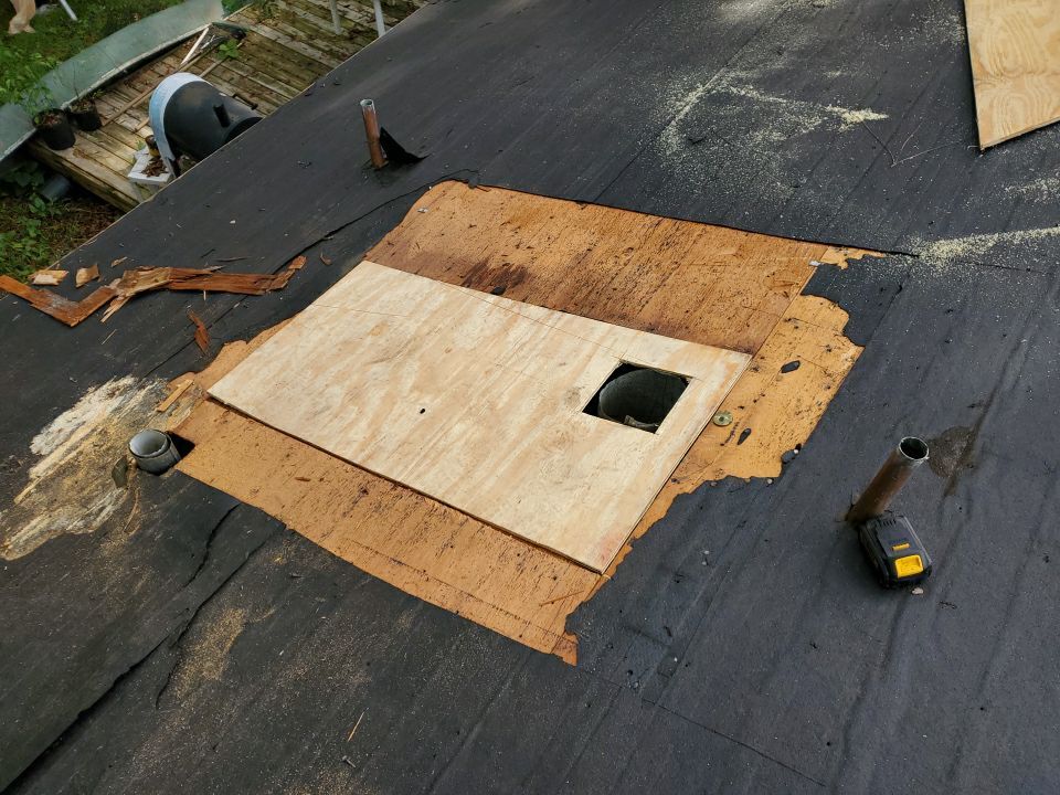 Residential Roofing Repair using Roof Replacement by American Roofing & Construction LLC