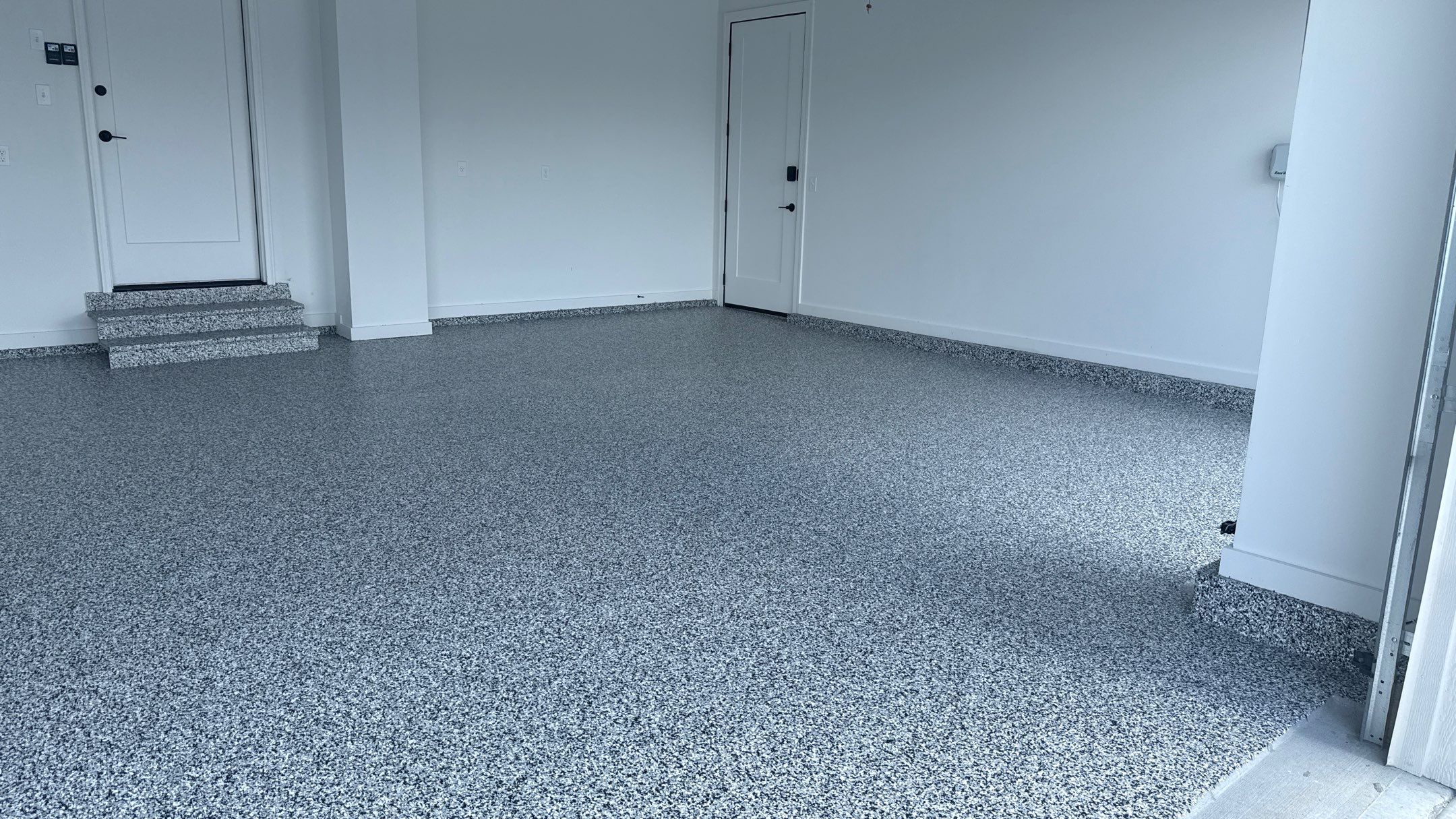 Look At Tammy's New Floor  by Banner Garage