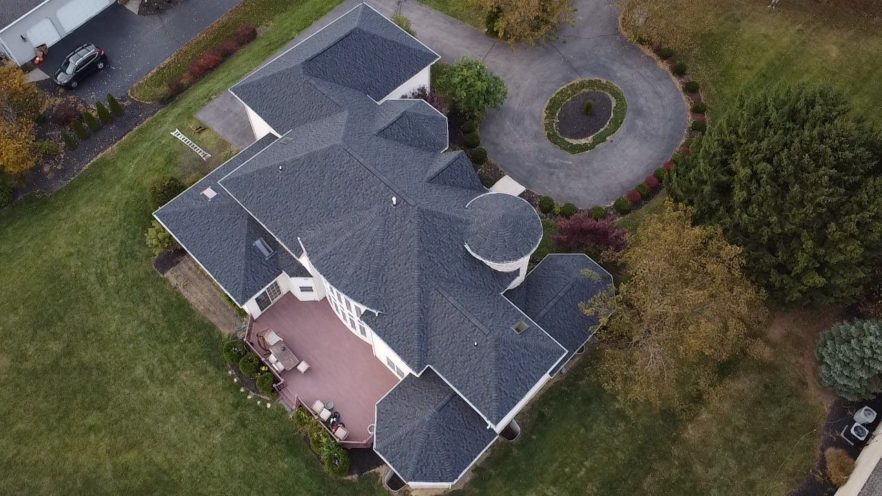 Residential Roofing Installation using Certainteed Landmark Pro Shingles by Best Exteriors Inc