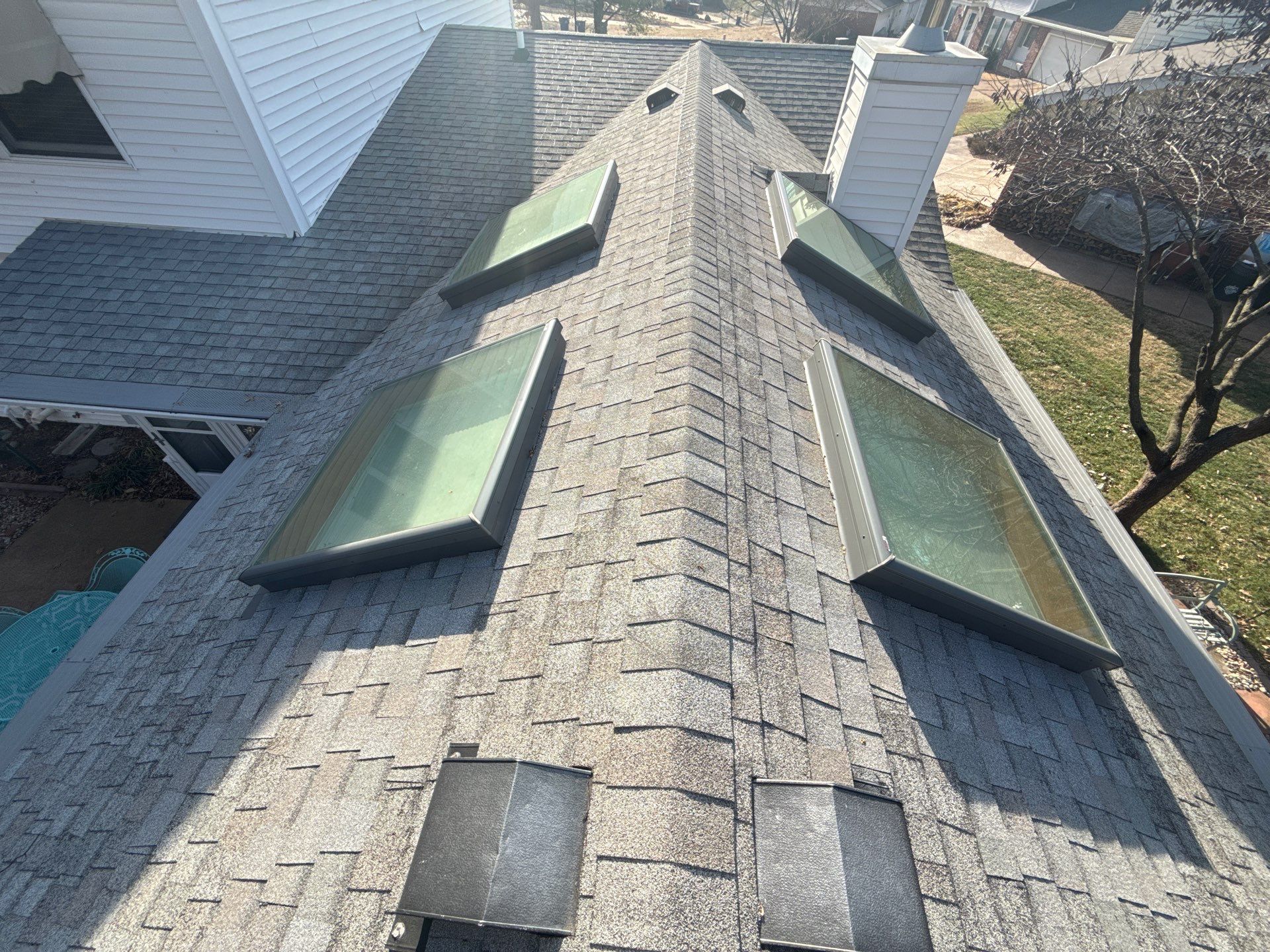 Roof Replacement in Des Peres by Midwest Construction Group LLC
