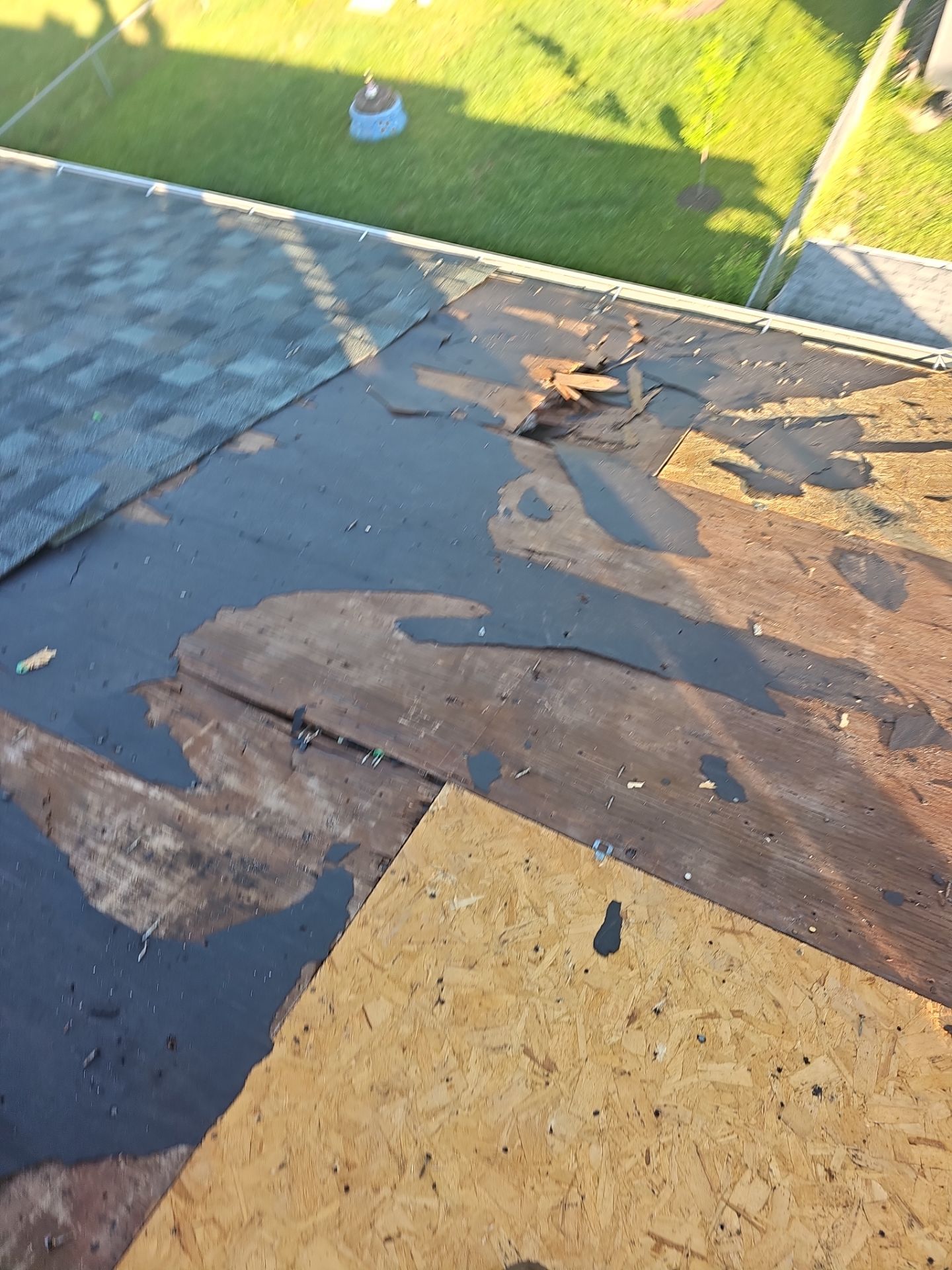 Roof Replacement - Colonial Slate  by Winchester Roofing