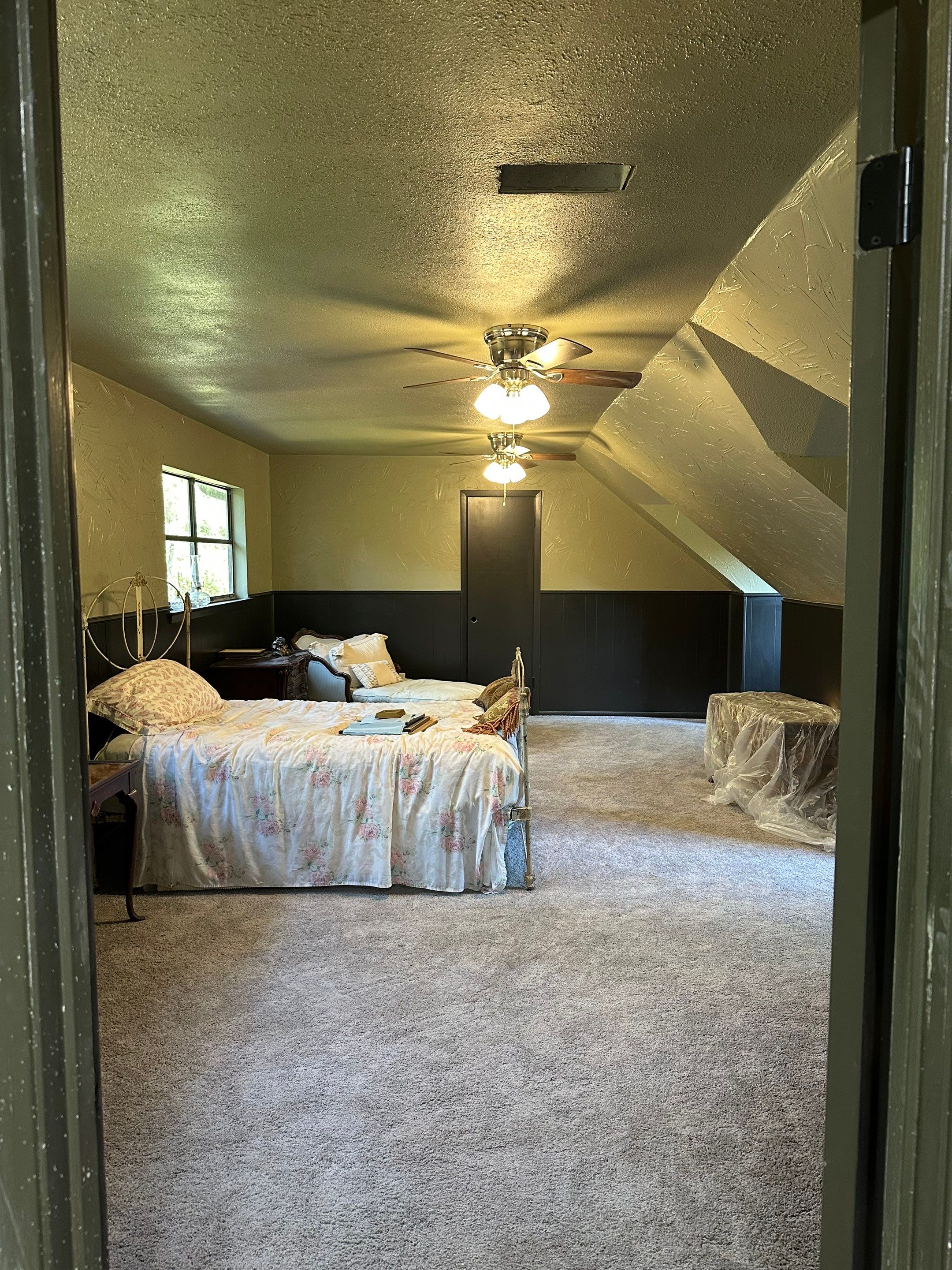 Hide-a-way Lake, Tx. Fence Staining and Interior Work by Quality Coats Painting