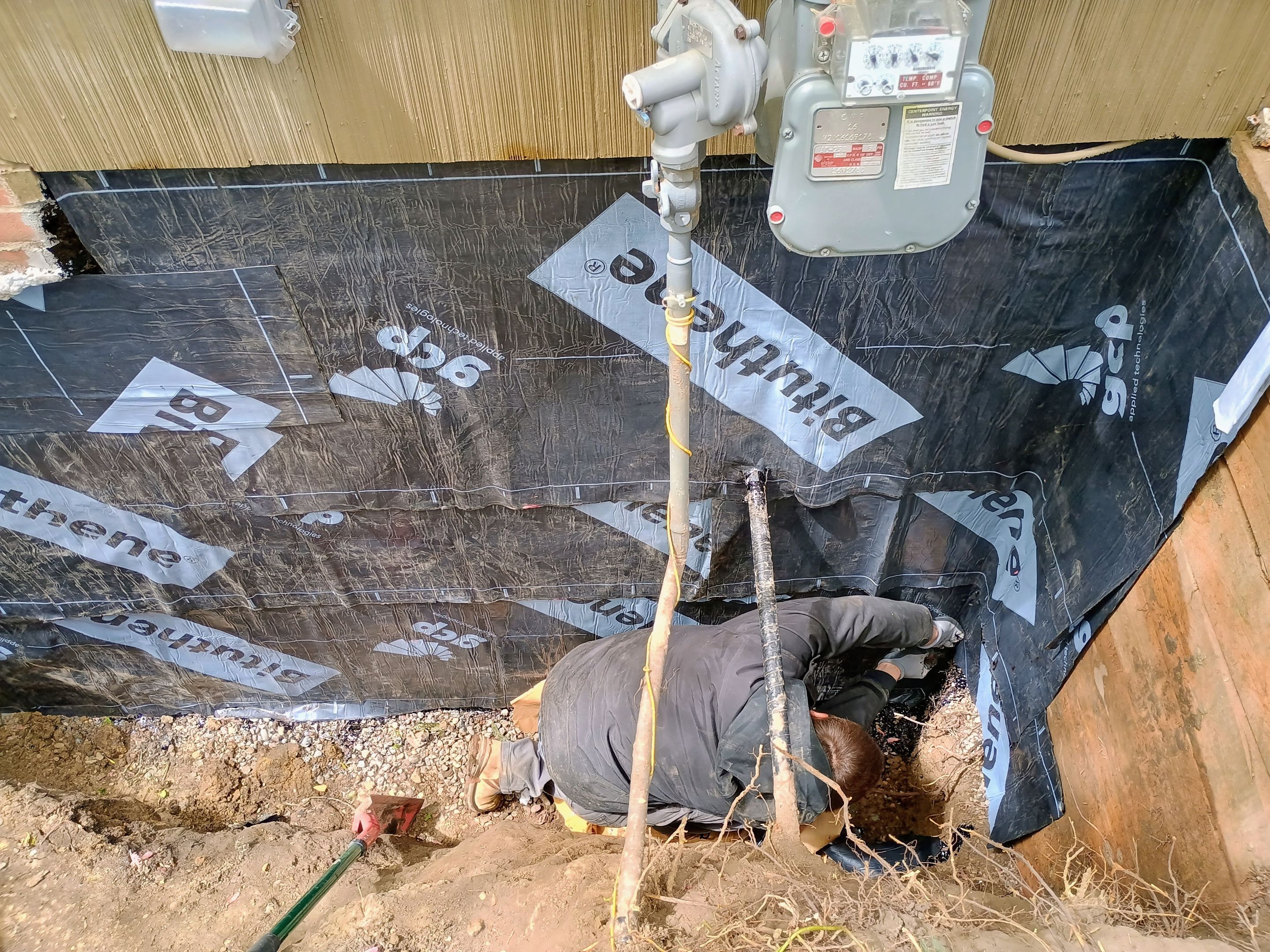 exterior by Waterproofing Northeast