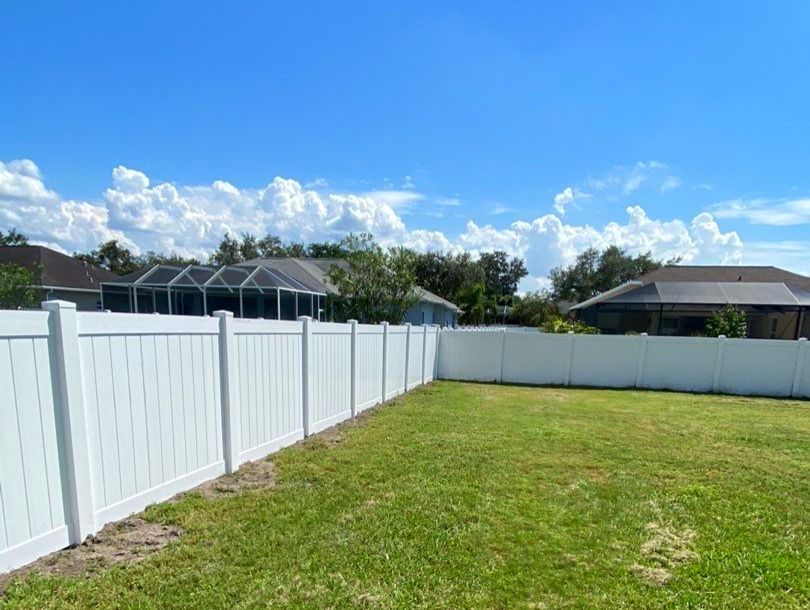 Vinyl Fence Installation using Vinyl Privacy Fence  by Asap fence and gates, LLC
