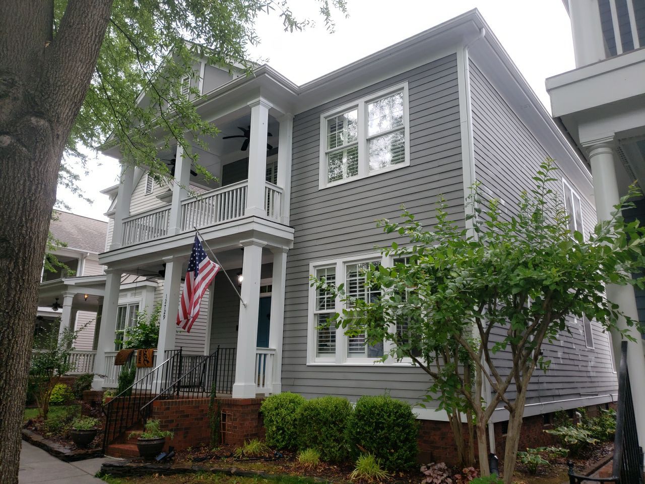House Wash using cleaner by Power Wash Masters LLC