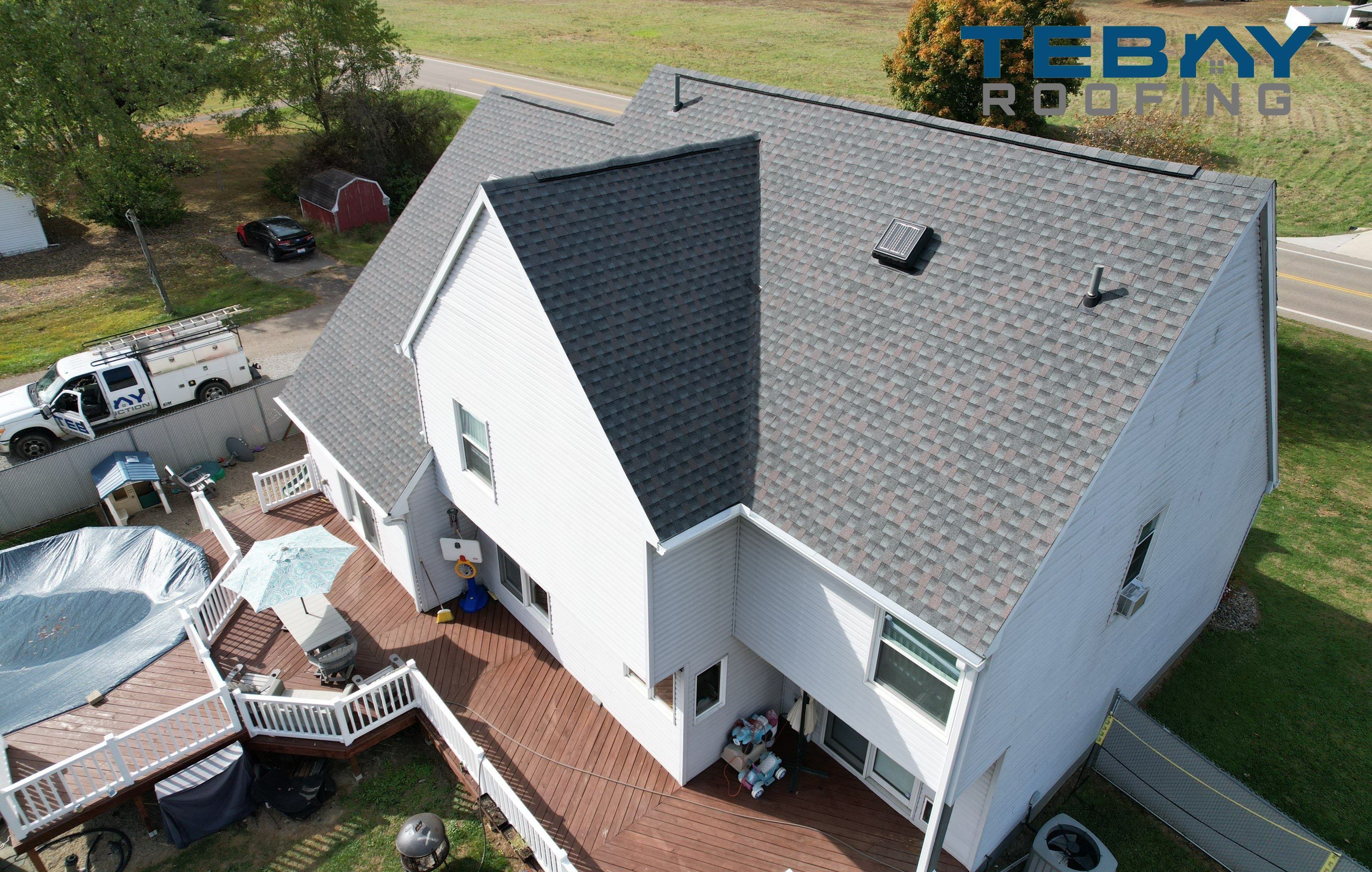 Residential Roofing Installation by Rainstoppers Roofing