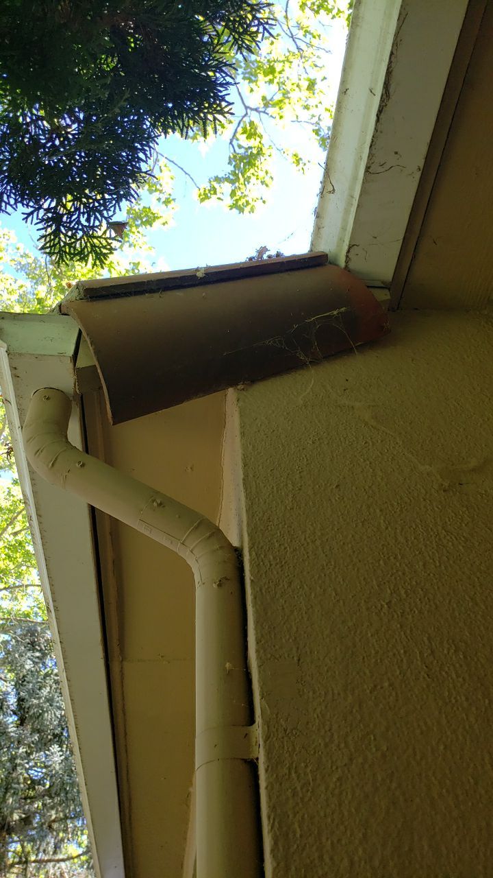 Gutter Installation using Englert LeafGuard Gutters by Byers Enterprises 