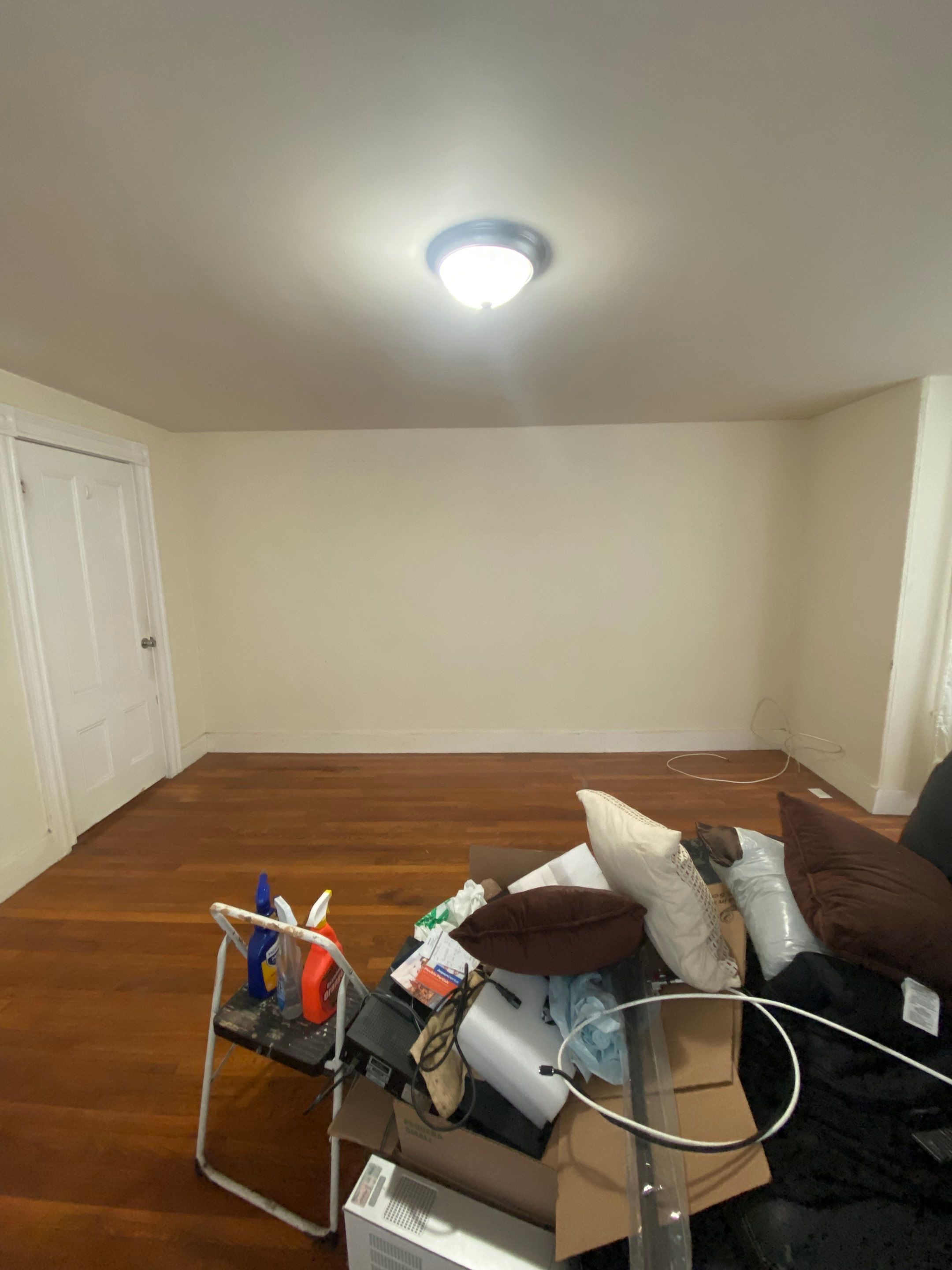 Project in Framingham, MA by Pristine Sheen Painting 