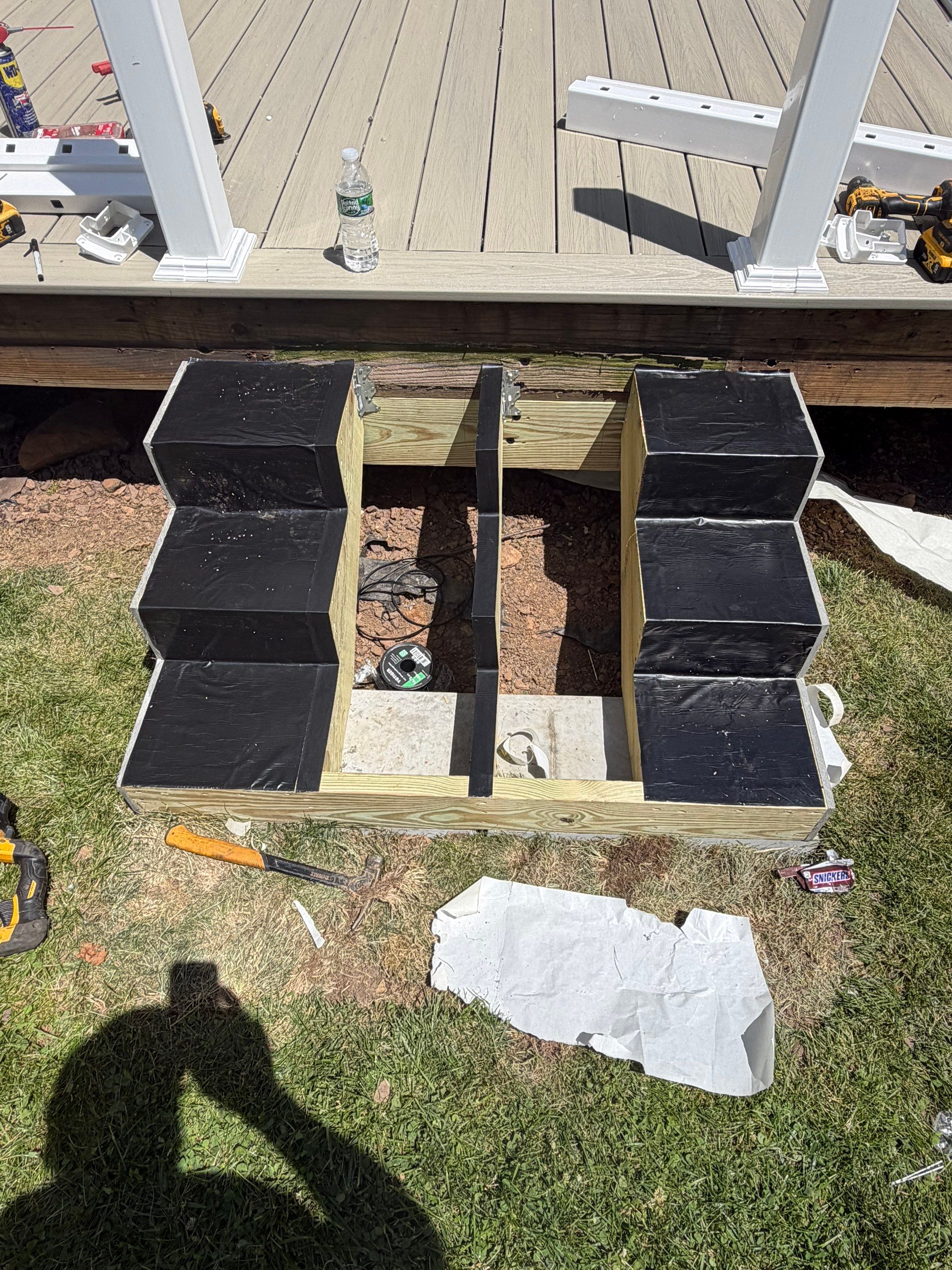 Deck Resurfacing in Bridgewater, New Jersey by deck guardian