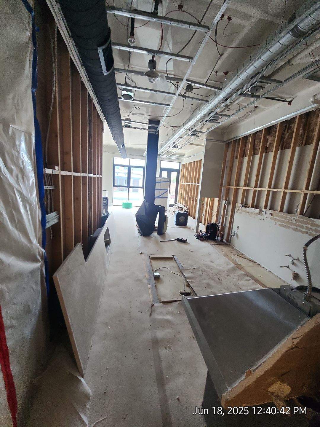 Project in Asheville by Secure Restoration