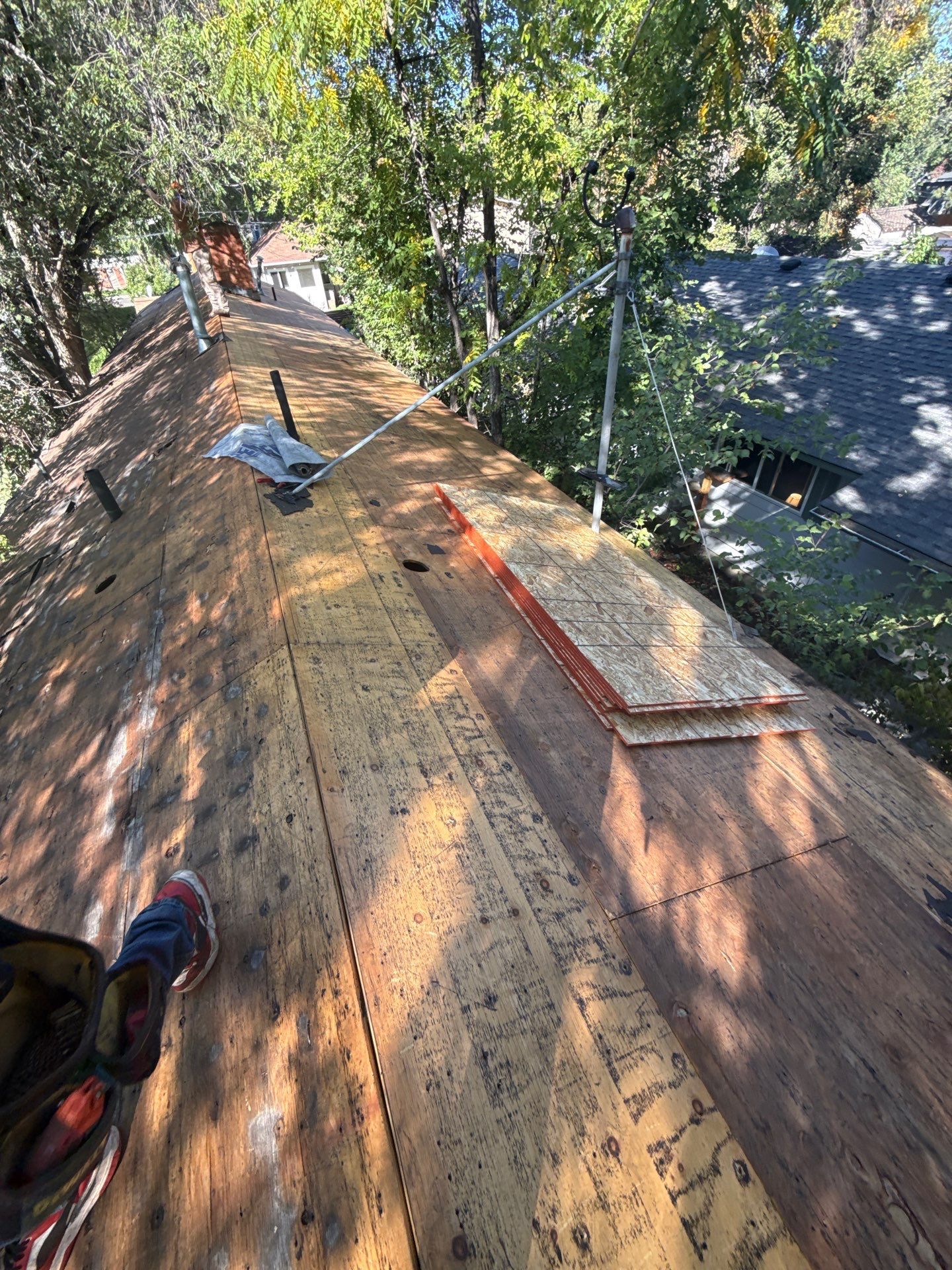 Boise Residential Roof Replacement Featuring Architectural Shingles and New Decking by Olive Roofing