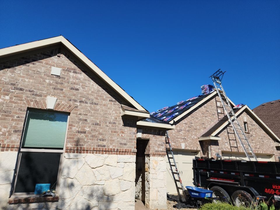 Insurance Claim Roof and Gutters using GAF Timberline HD Barkwood by AJ's Reliable Services LLC