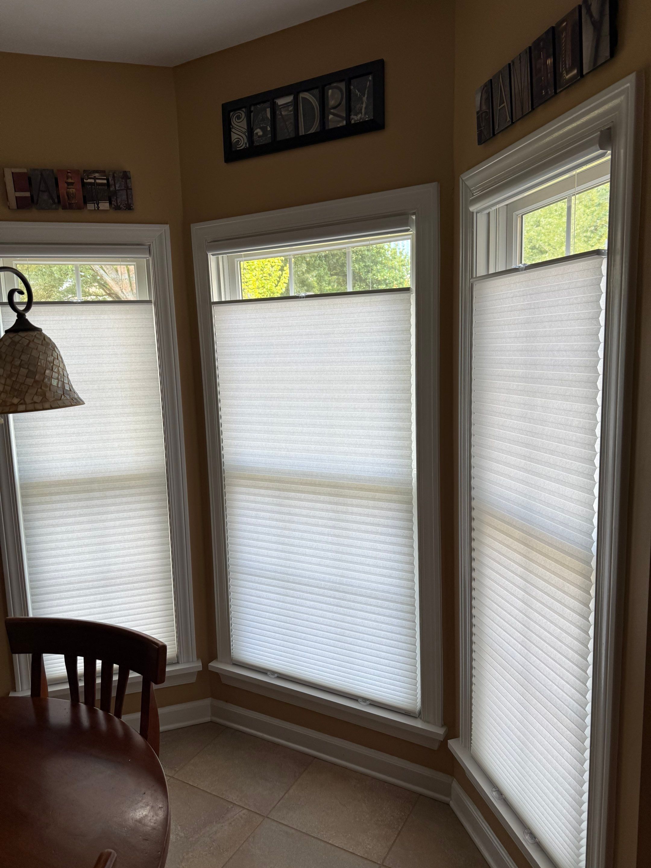 Project in Huntersville, SC by Southern Traditions Window Fashions