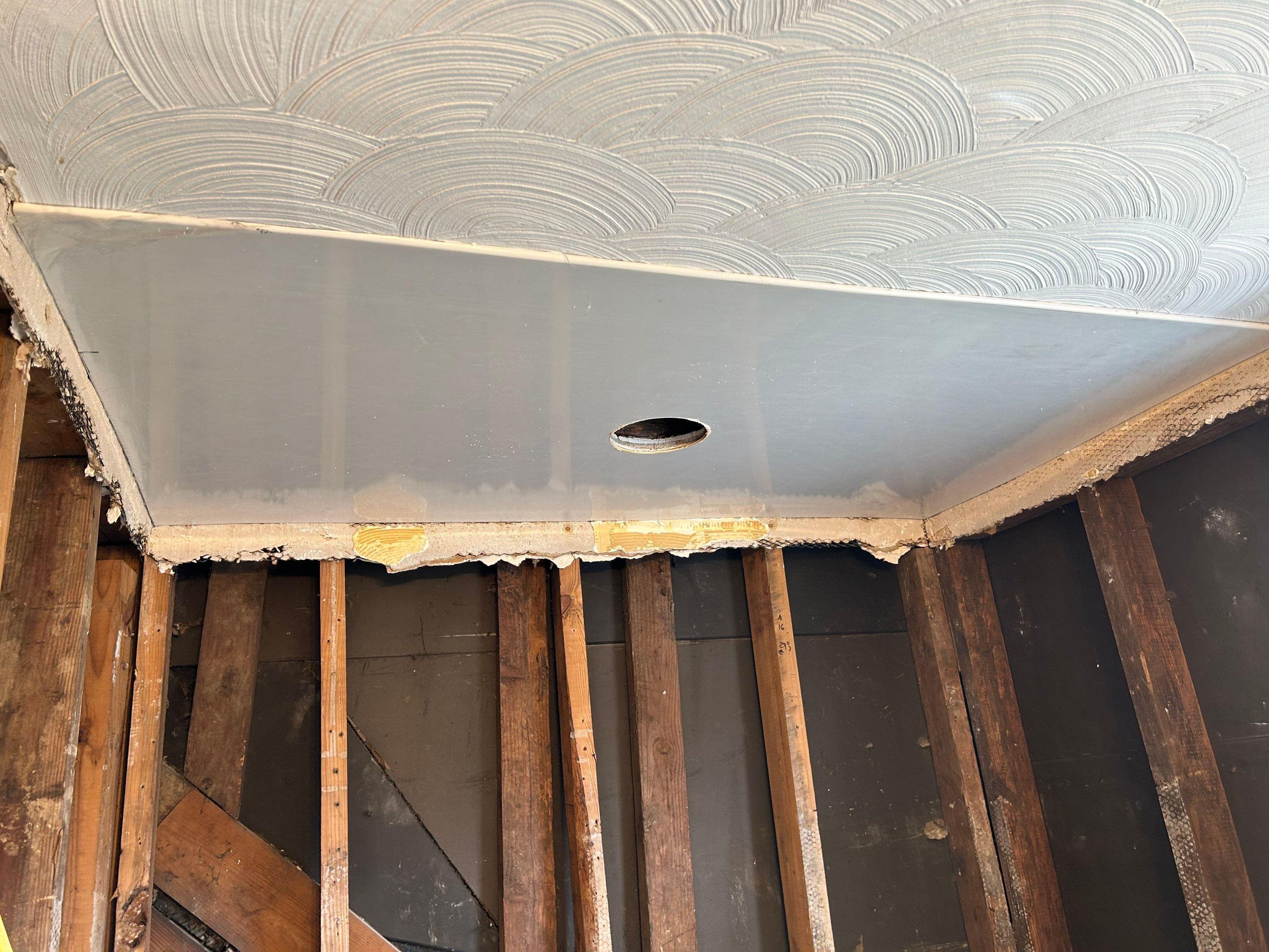 Light in the shower? Yep! by BathPlanet SW Virginia