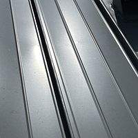 24ga 1.5" Mechanical Seam Dove Gray by Total Roofing System The Metal Roof Experts