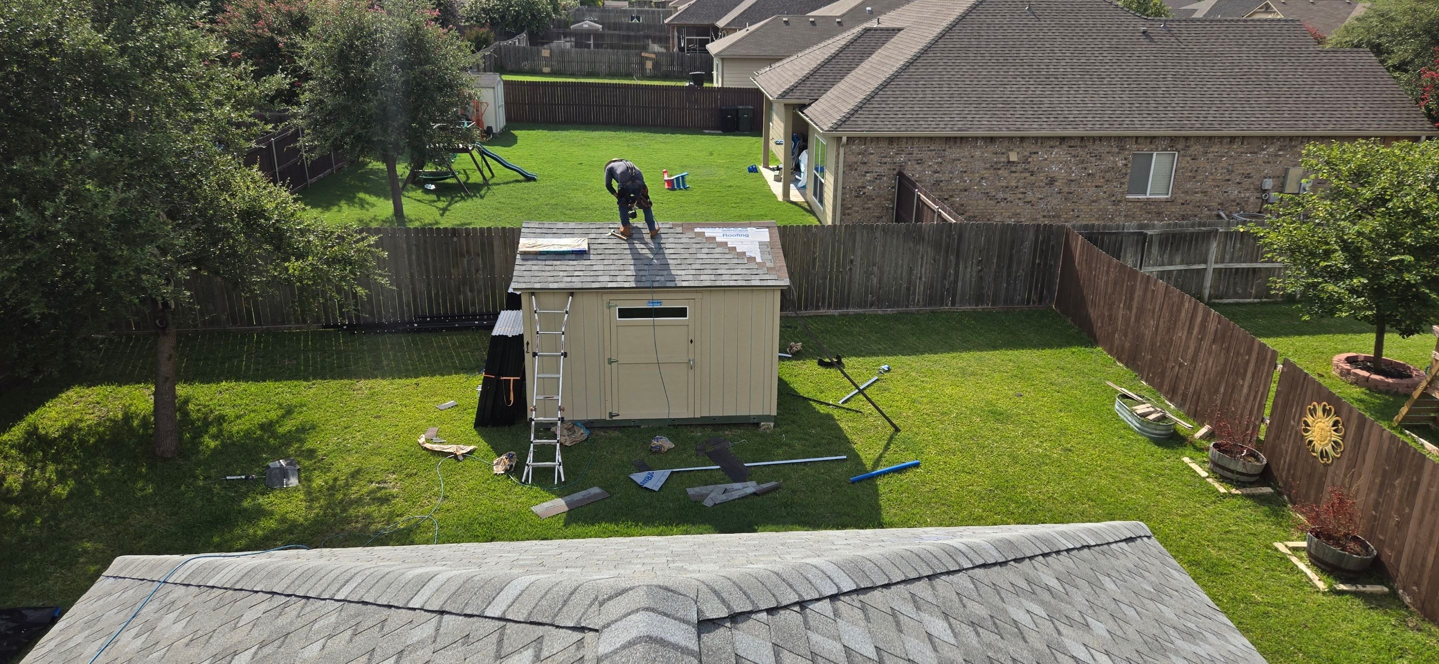 Temple, Tx - Roof Replacement by DT Roofing - Seth Wells