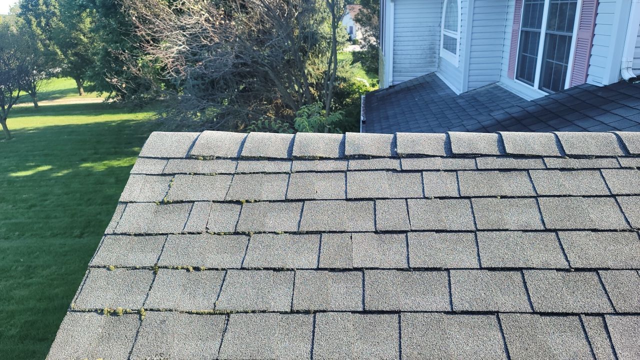 ATLAS PINNACLE COLOR: COASTAL GRANITE by Eagle Eye Roofing