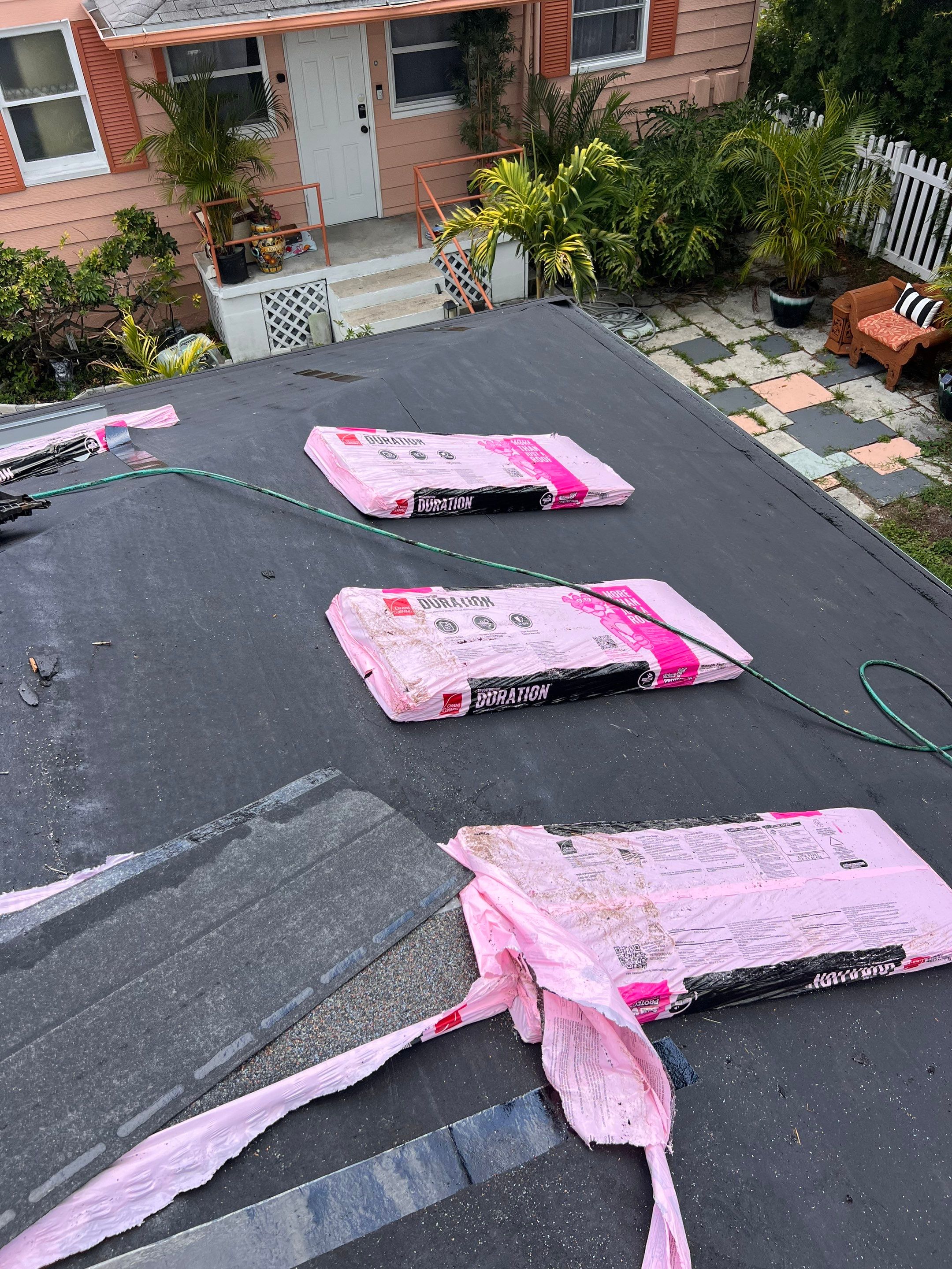 Project in St. Petersburg 33713 by Mitchell Roofing Company LLC 