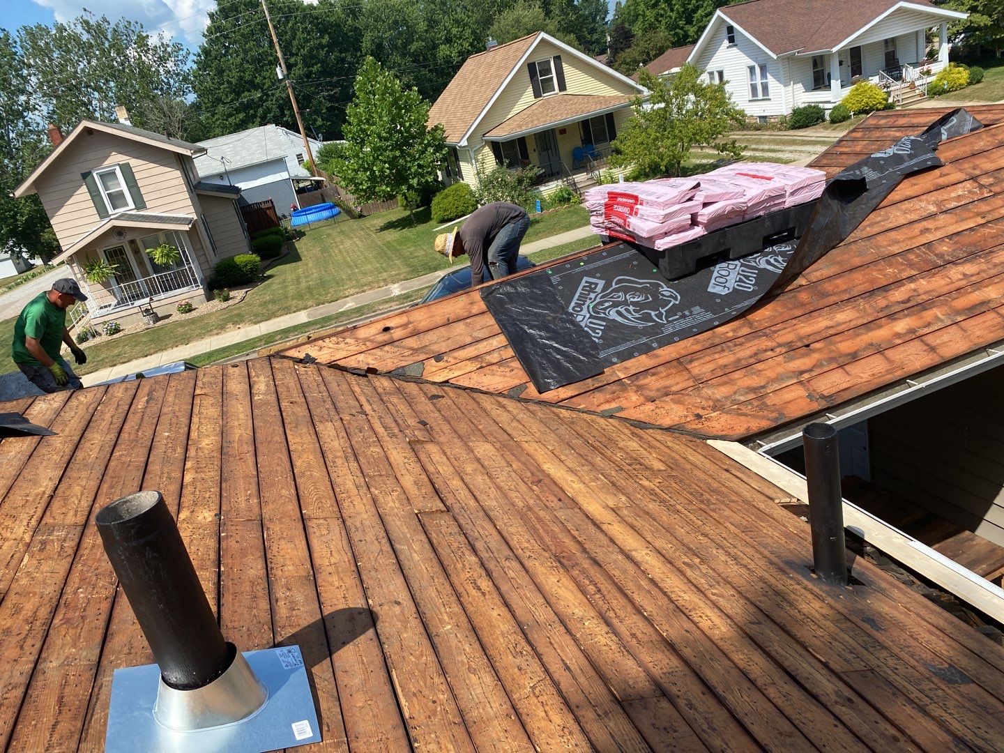 Drew Jones by Silver Leaf Contracting 