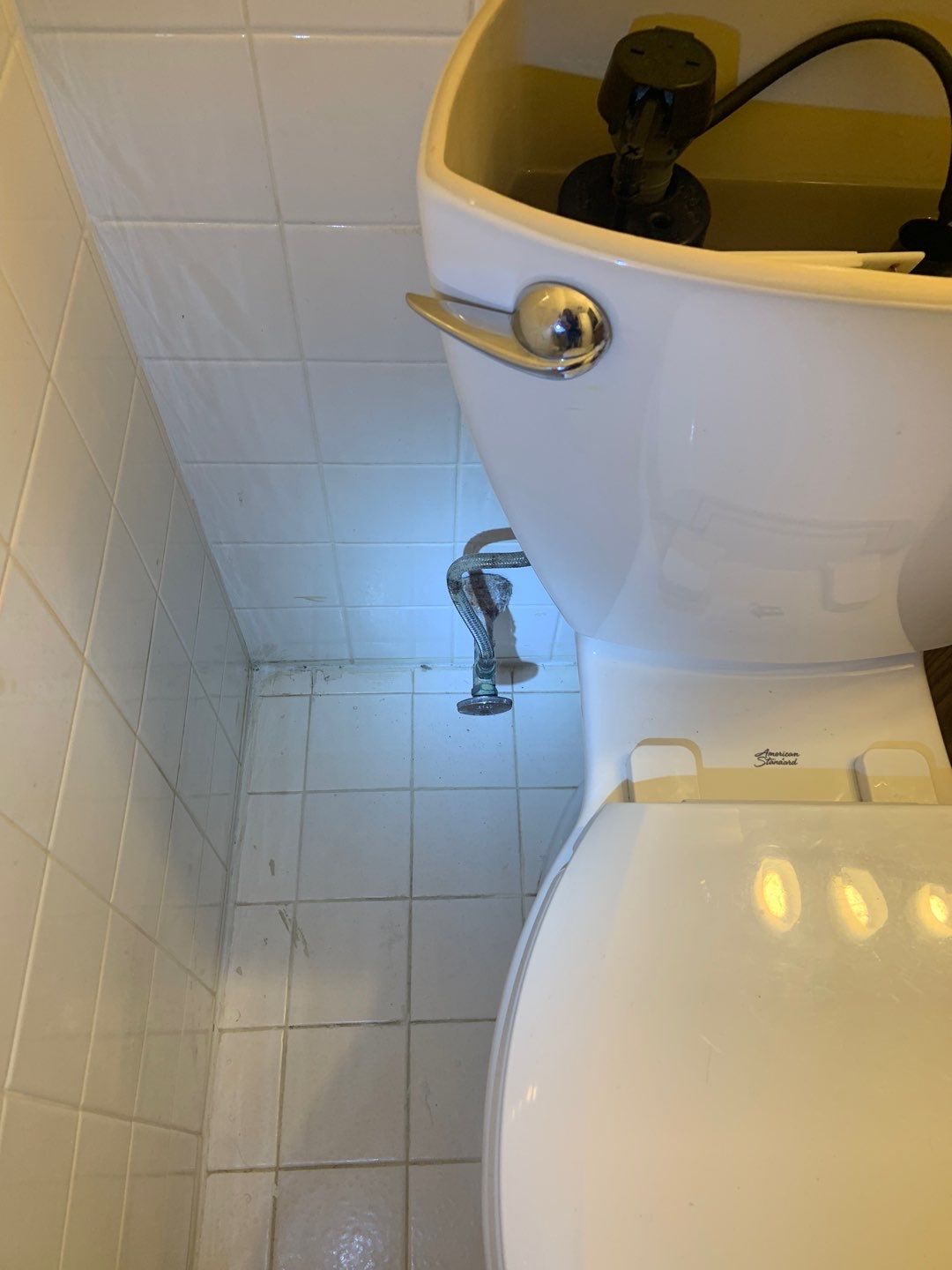 Toilet Leak Repair by A1 NERDY HOMES LLC