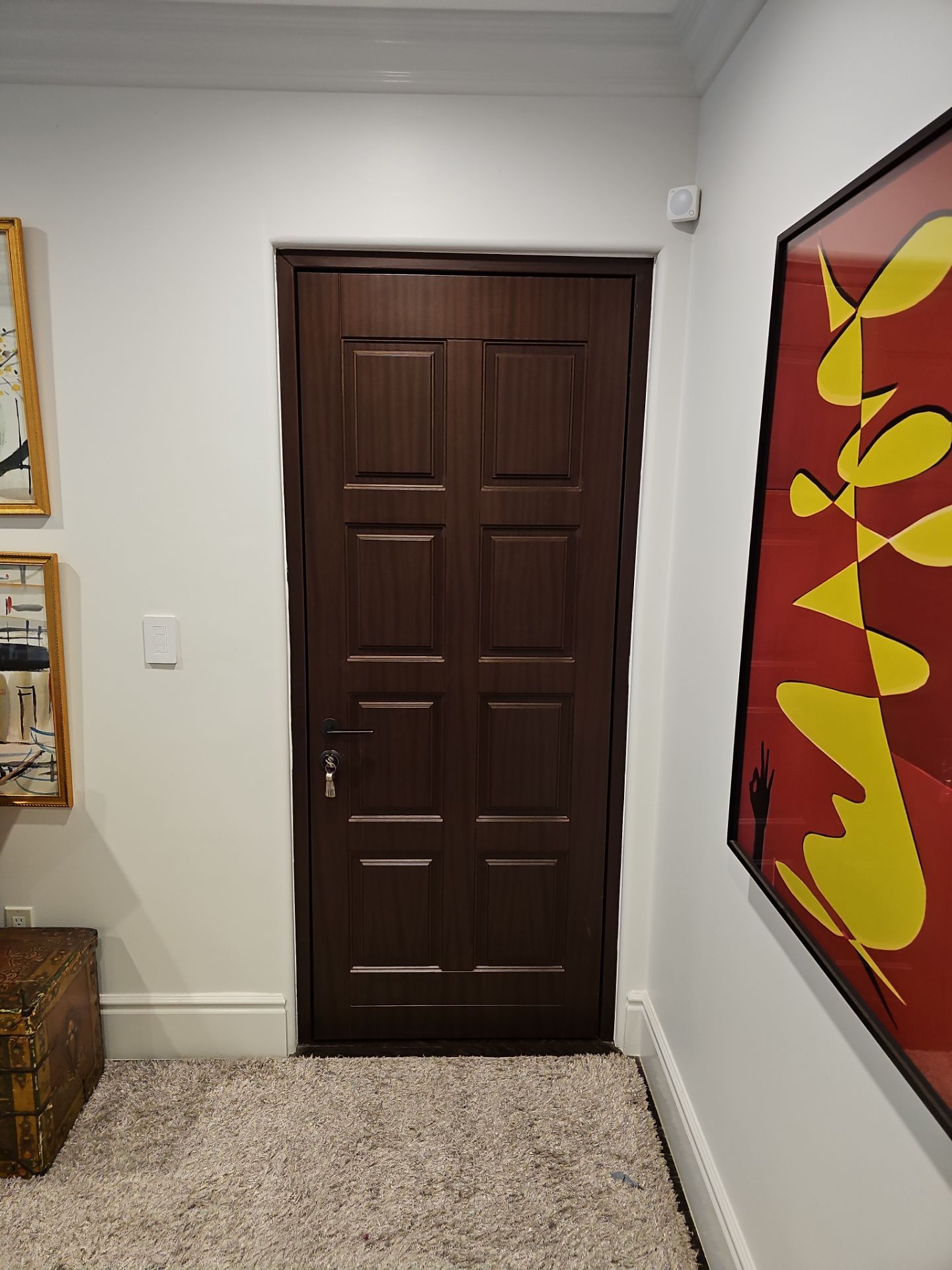 The Ultimate Hidden Security – Sanctuary™ Room with Double and Single Doors by FBS Systems Inc