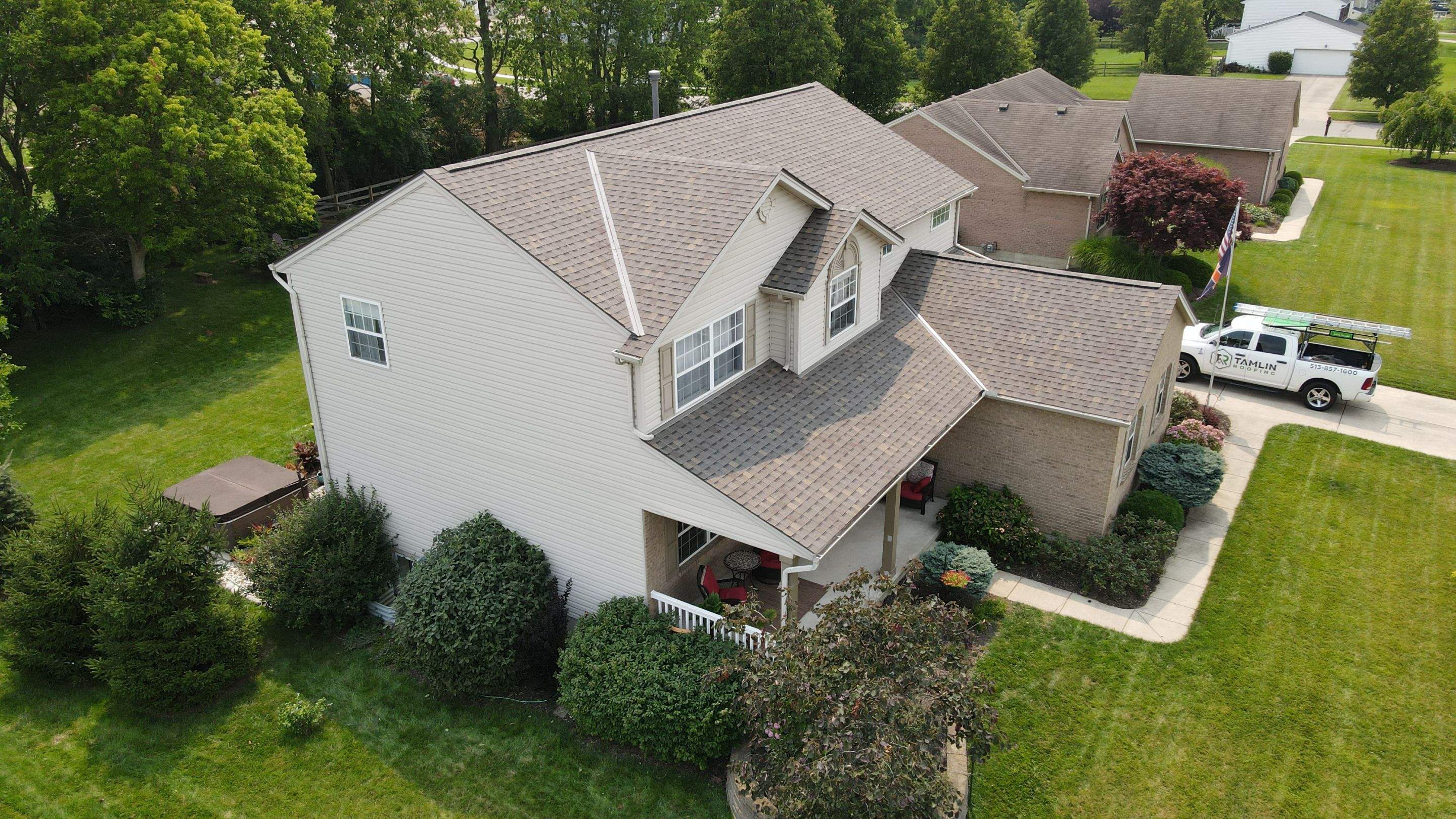 Liberty Township - Weathered Shadow by Tamlin Roofing