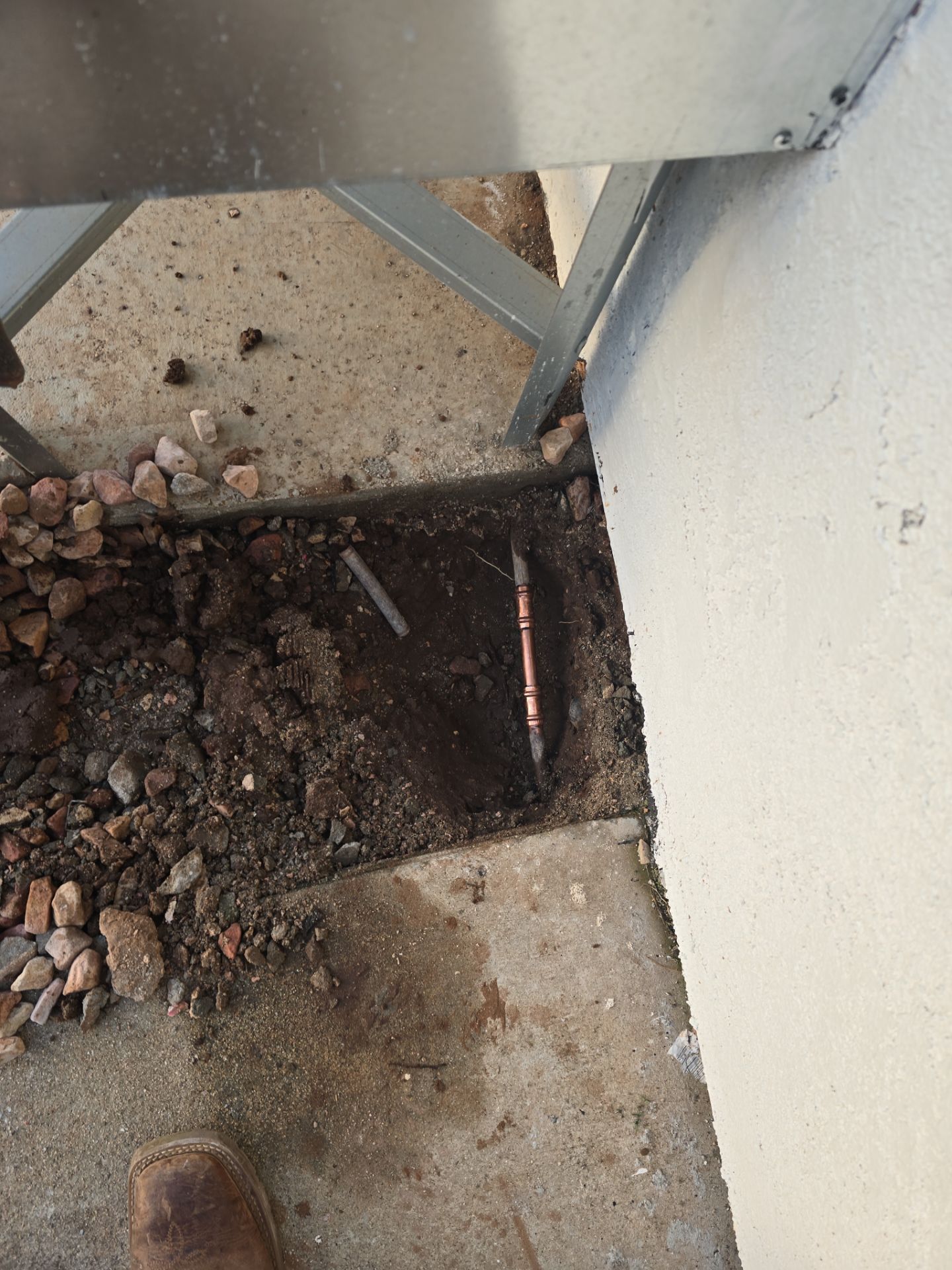 Exterior Water Meter Piping Replacement & Leak Repair by Us Plumbing 