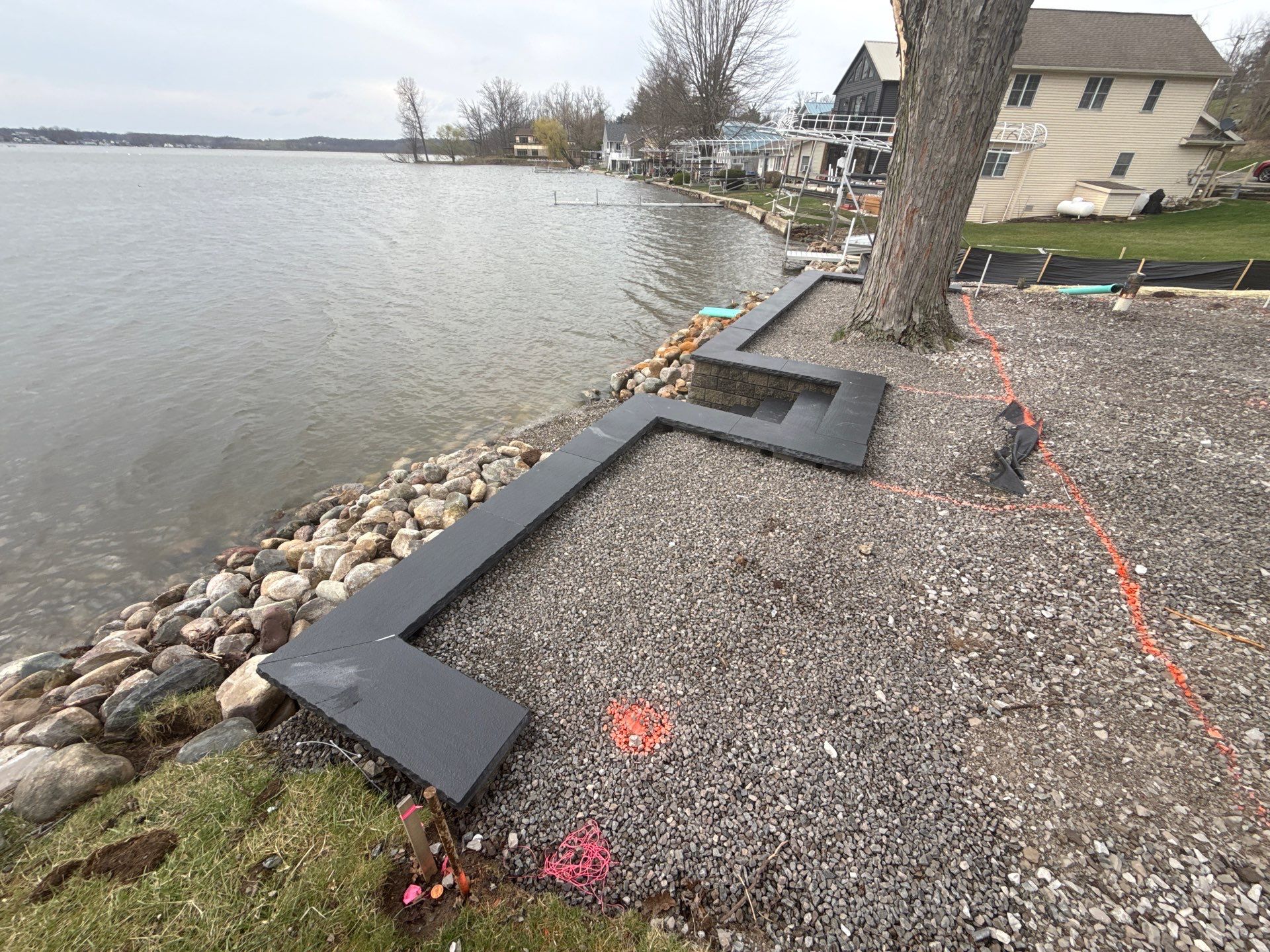 Project in Hamilton, IN by Farrell's Lawn & Garden Center LLC