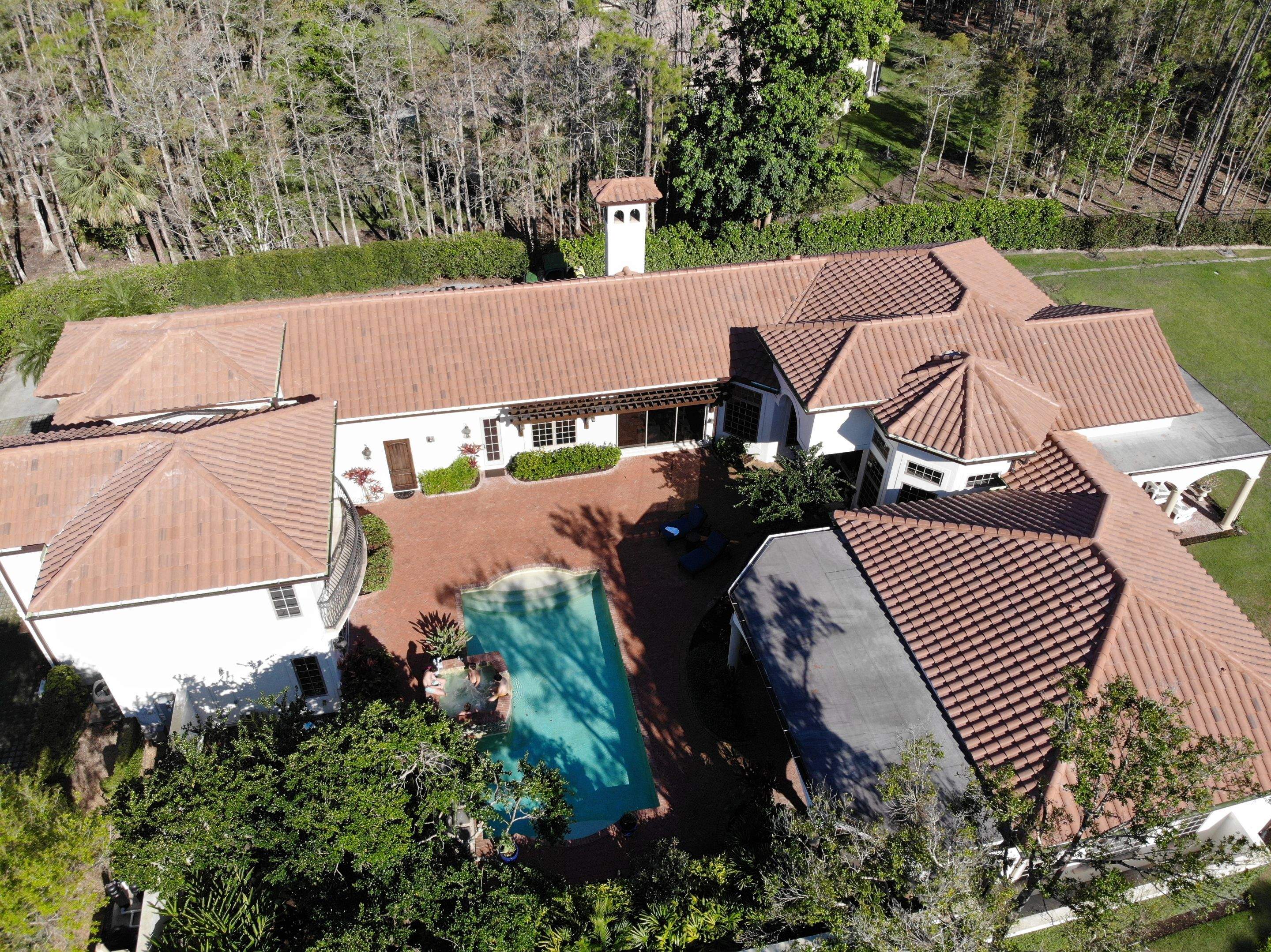 Residential Concrete Tile Replacement in Naples, FL by International Roofing