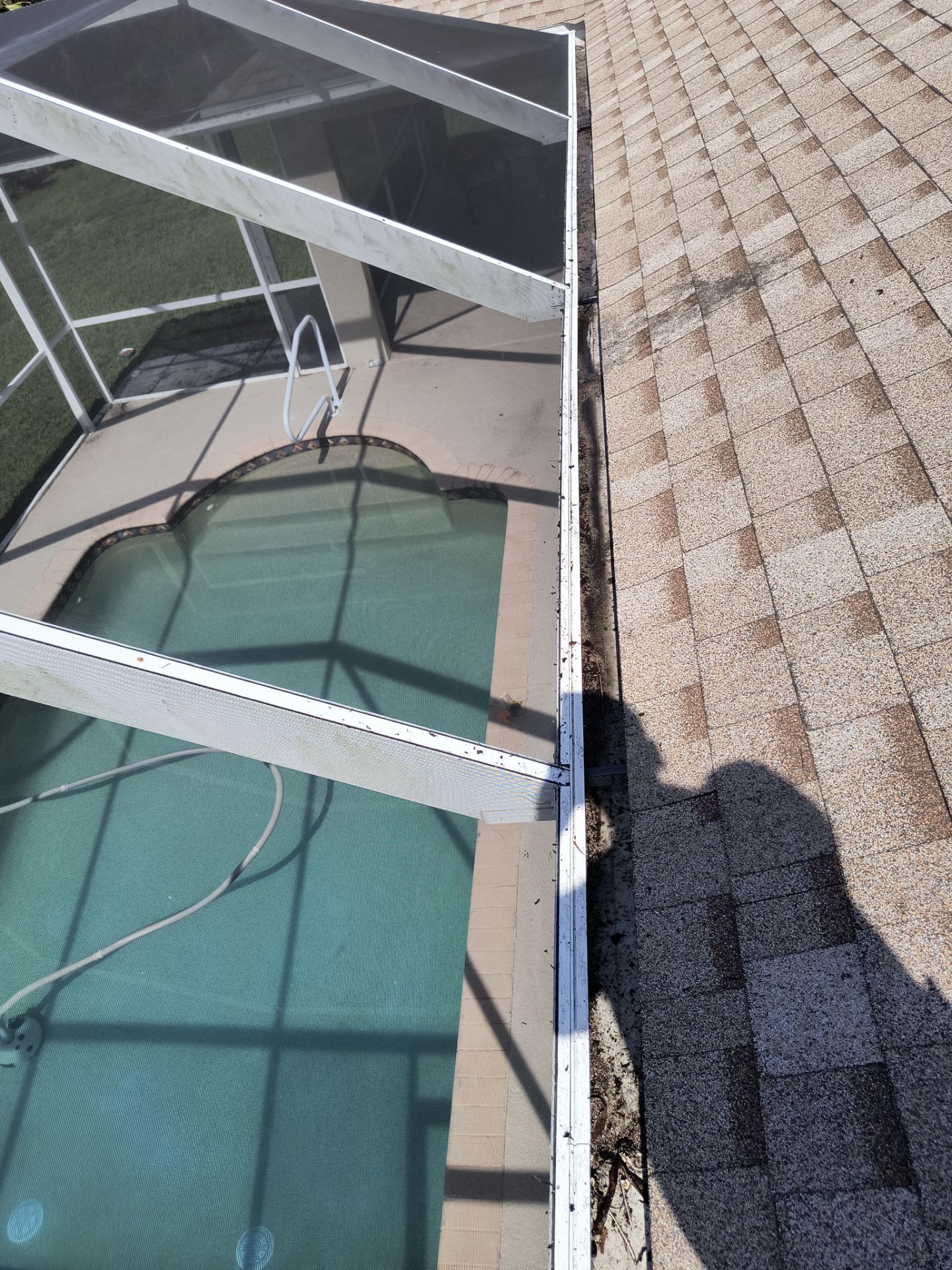 Leaf Guard System Installation in Cape Coral FL by Gutter Professors