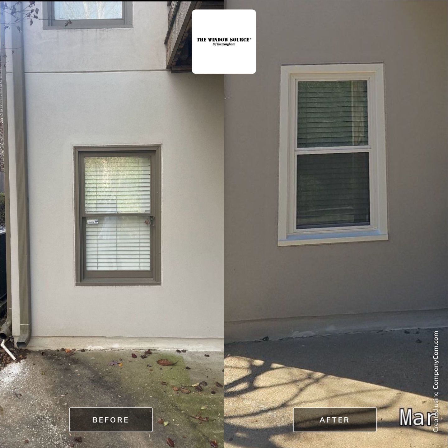 Brown Project In Vestavia Hills by The Window Source