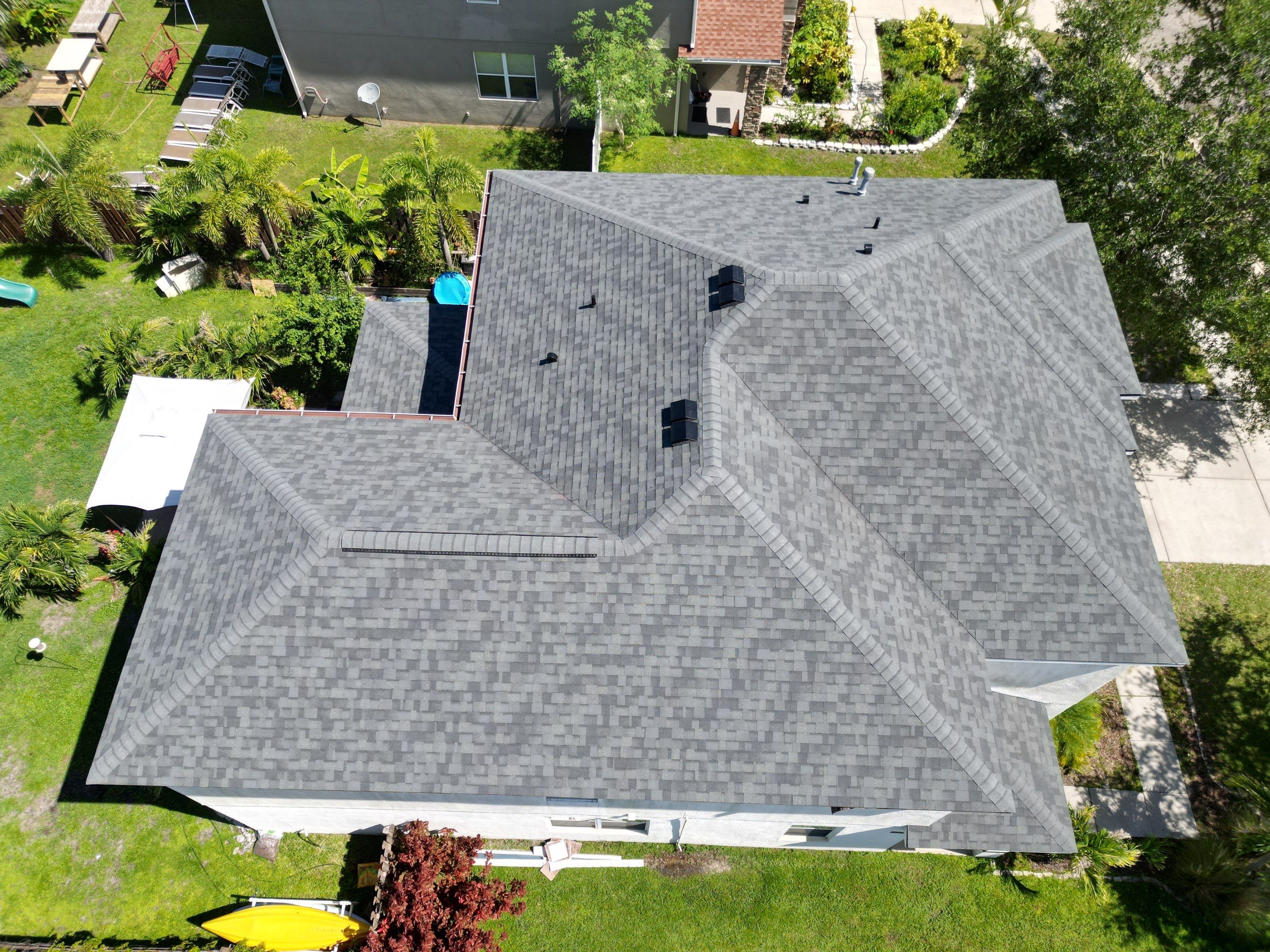 Roof Replacement in Apollo Beach, FL. by Steadfast Roofing