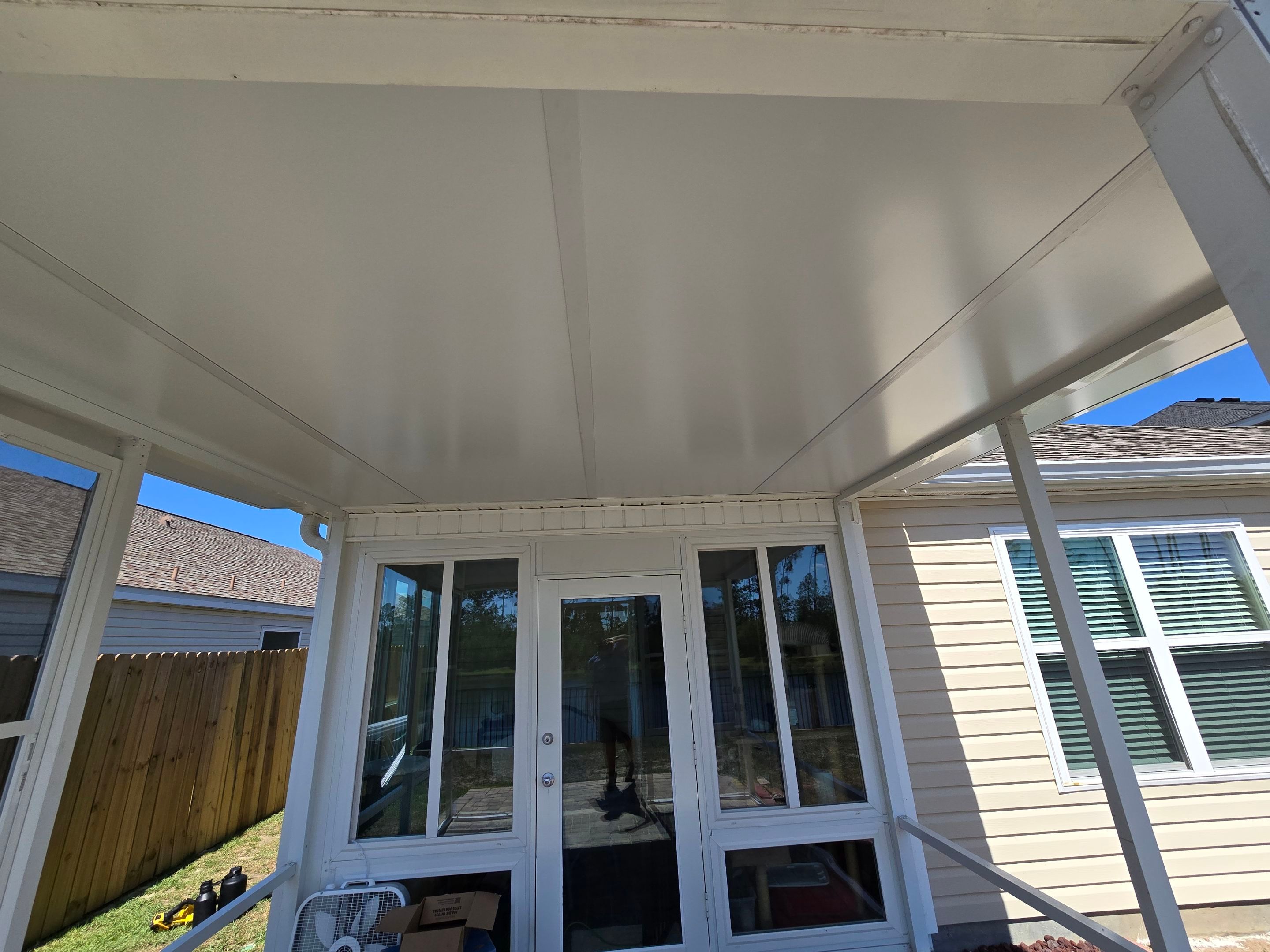 Screen Room using Colorbeam by Titan Sunrooms