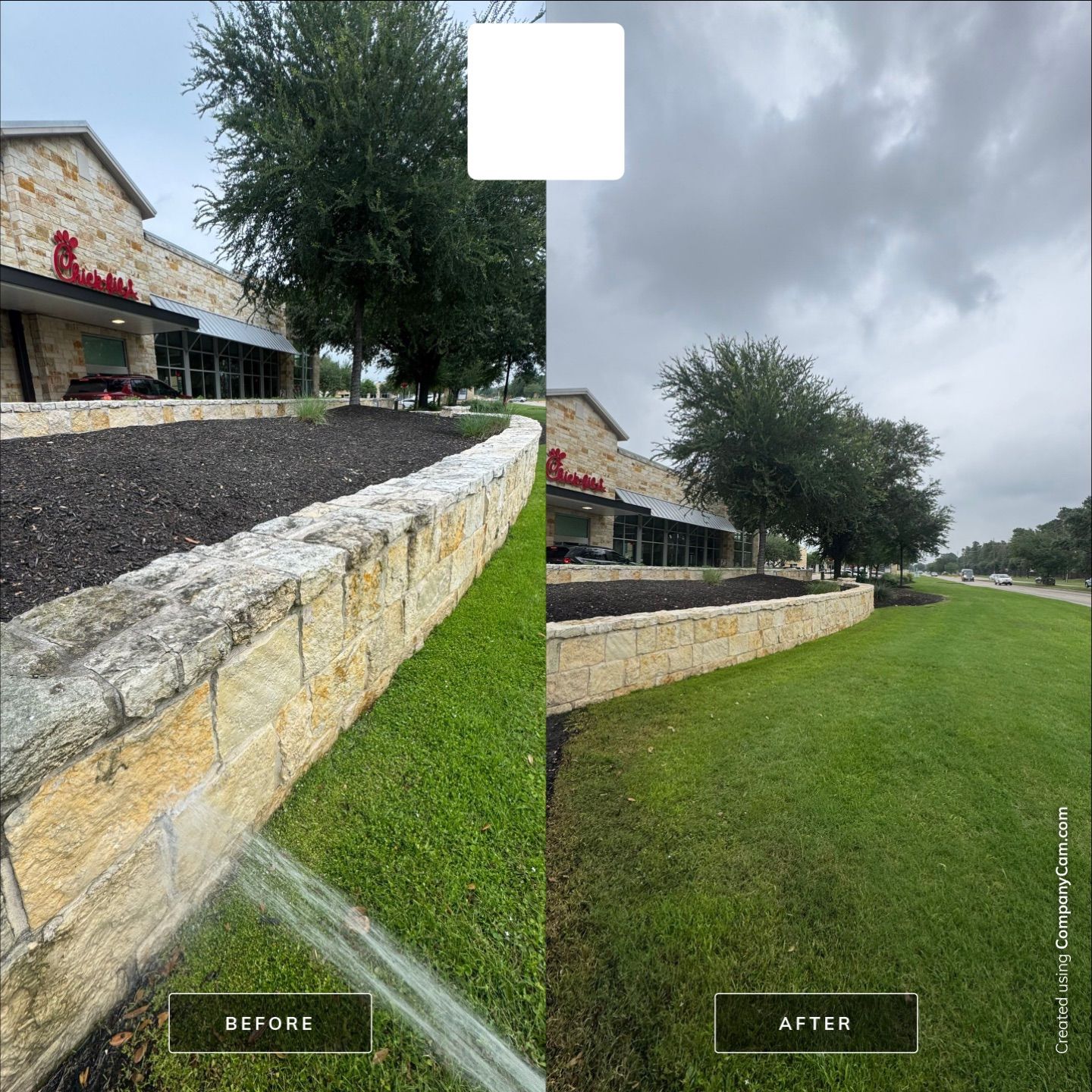 Project in Houston, TX by Mission Level services LLC