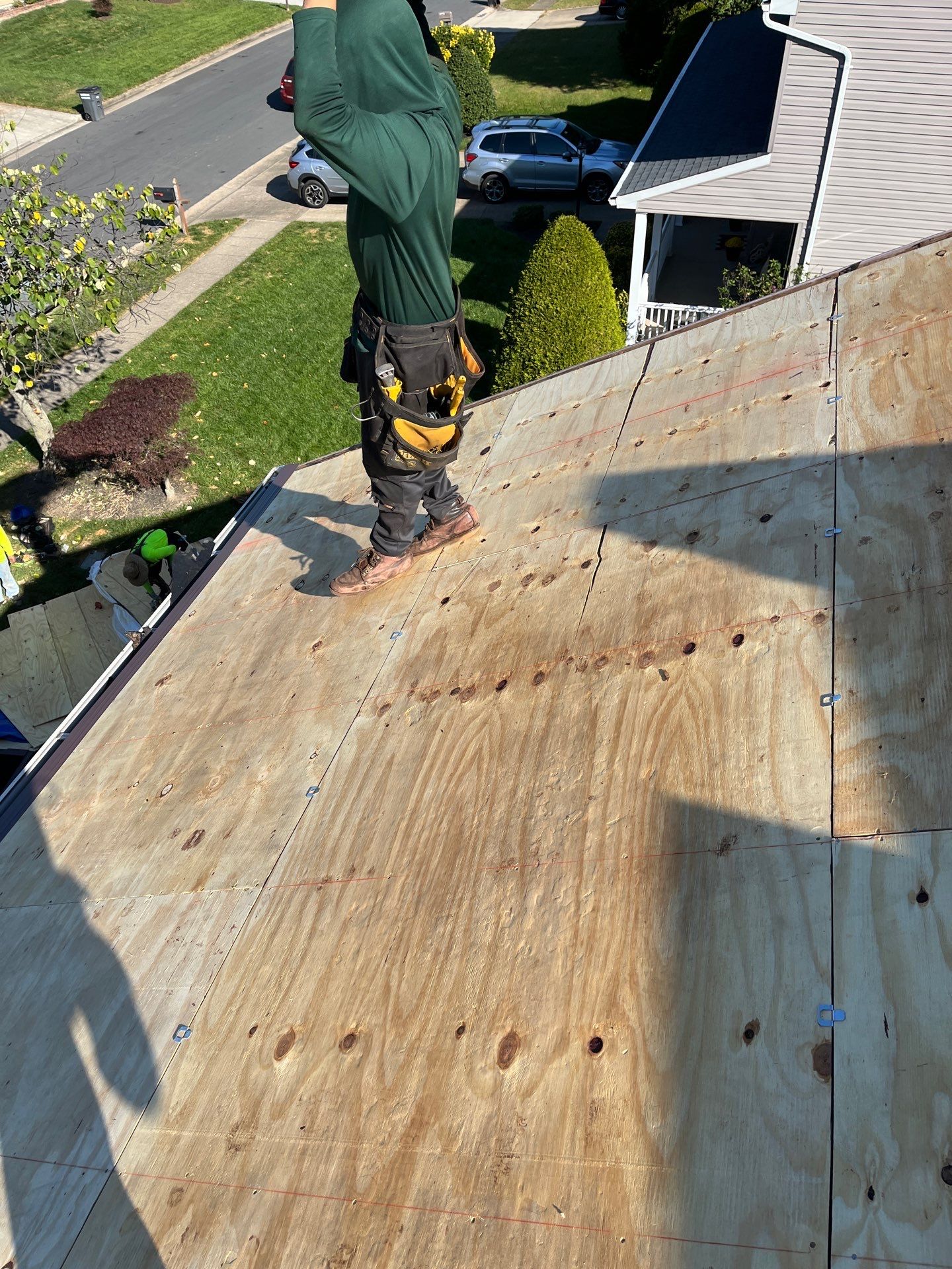 Sterling: Residential Roof Replacement with CertainTeed Landmark Pro Designer Shingles in Max Def Mojave Tan by RM Banning, Inc.