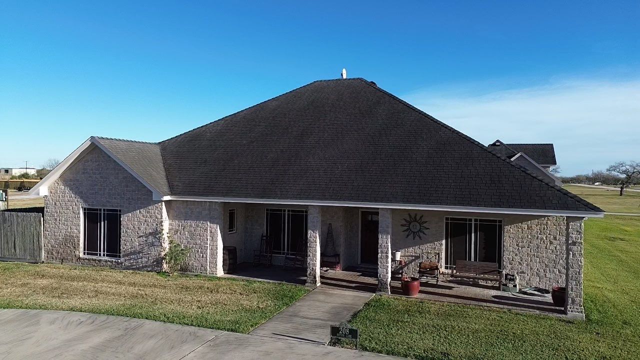 Residential Roofing Installation using GAF HDZ Barkwood by Lighthouse Roofing