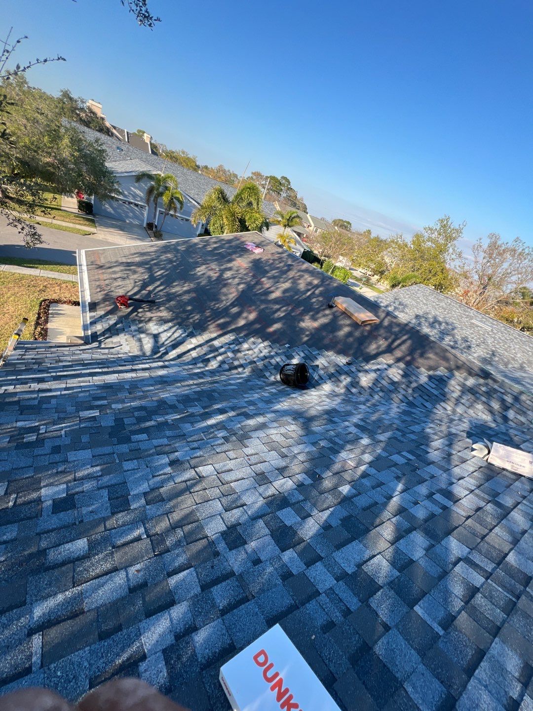 Project in Clearwater 33762 by Mitchell Roofing Company LLC