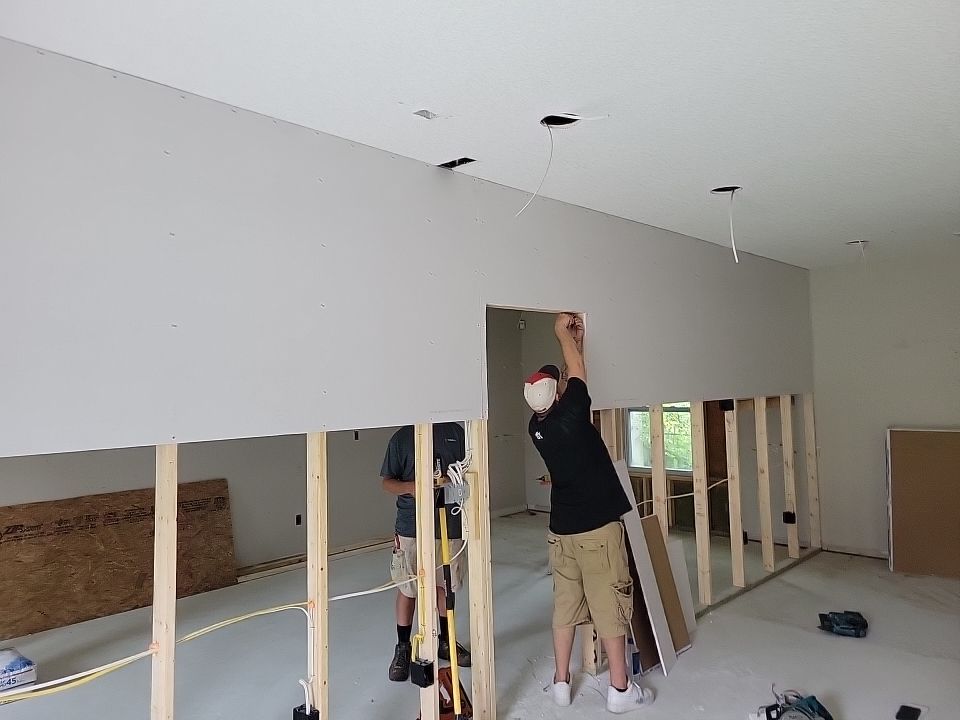 Garage Conversion by Galaxy Builders, Inc.