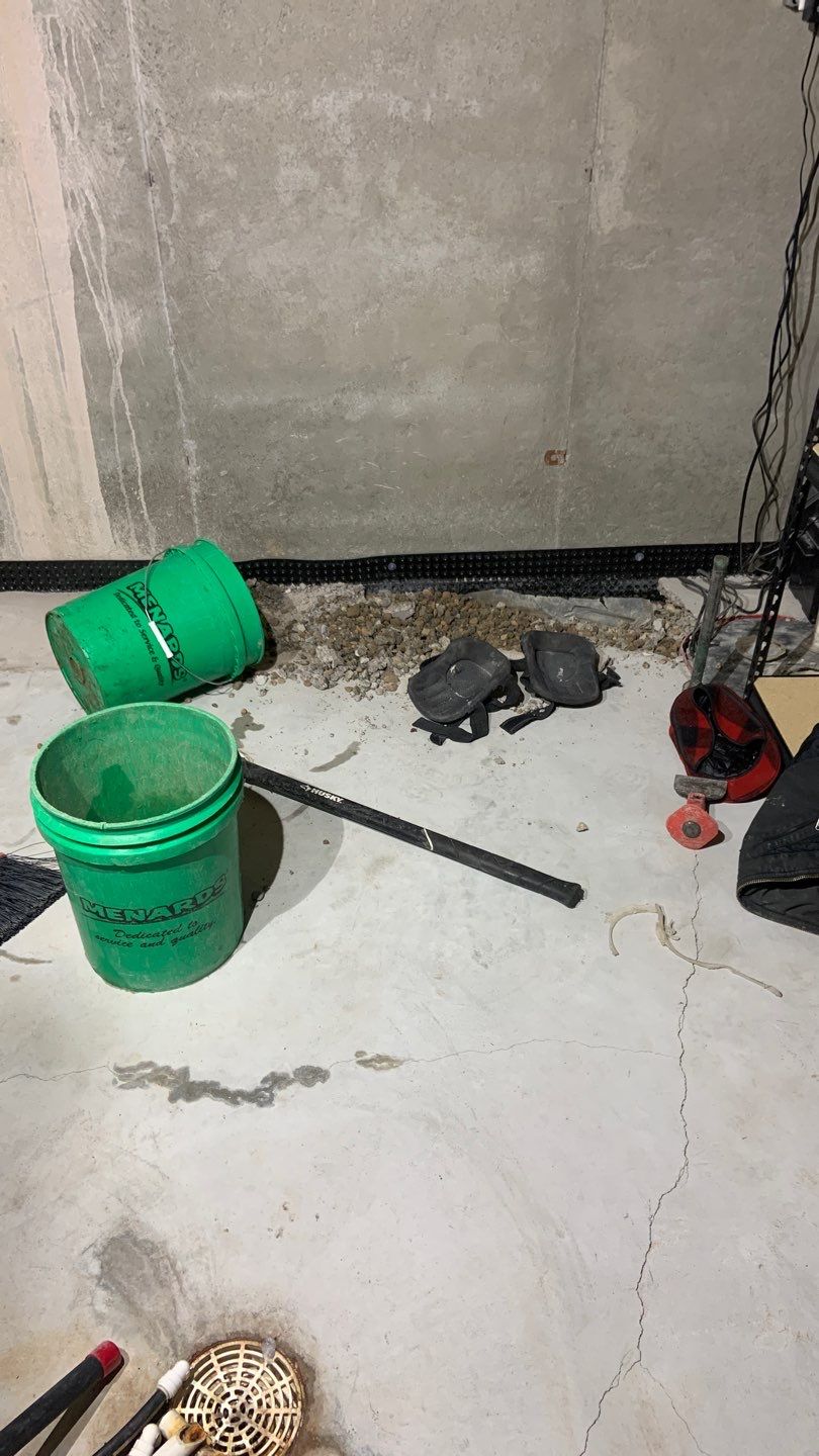 Drain Tile Repair & Wall Drainage in Shakopee, MN by Waterproofing Northeast