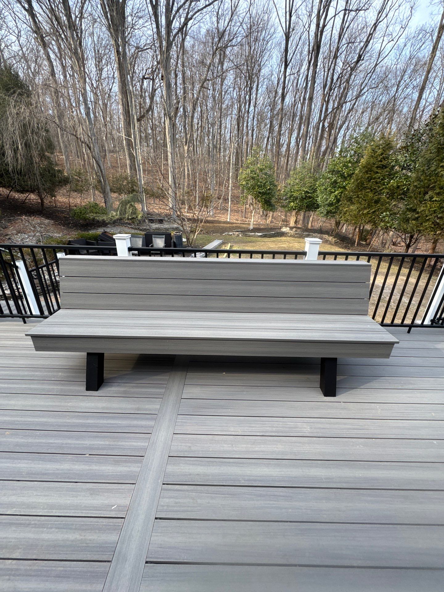 New Deck in Morganville, New Jersey by deck guardian